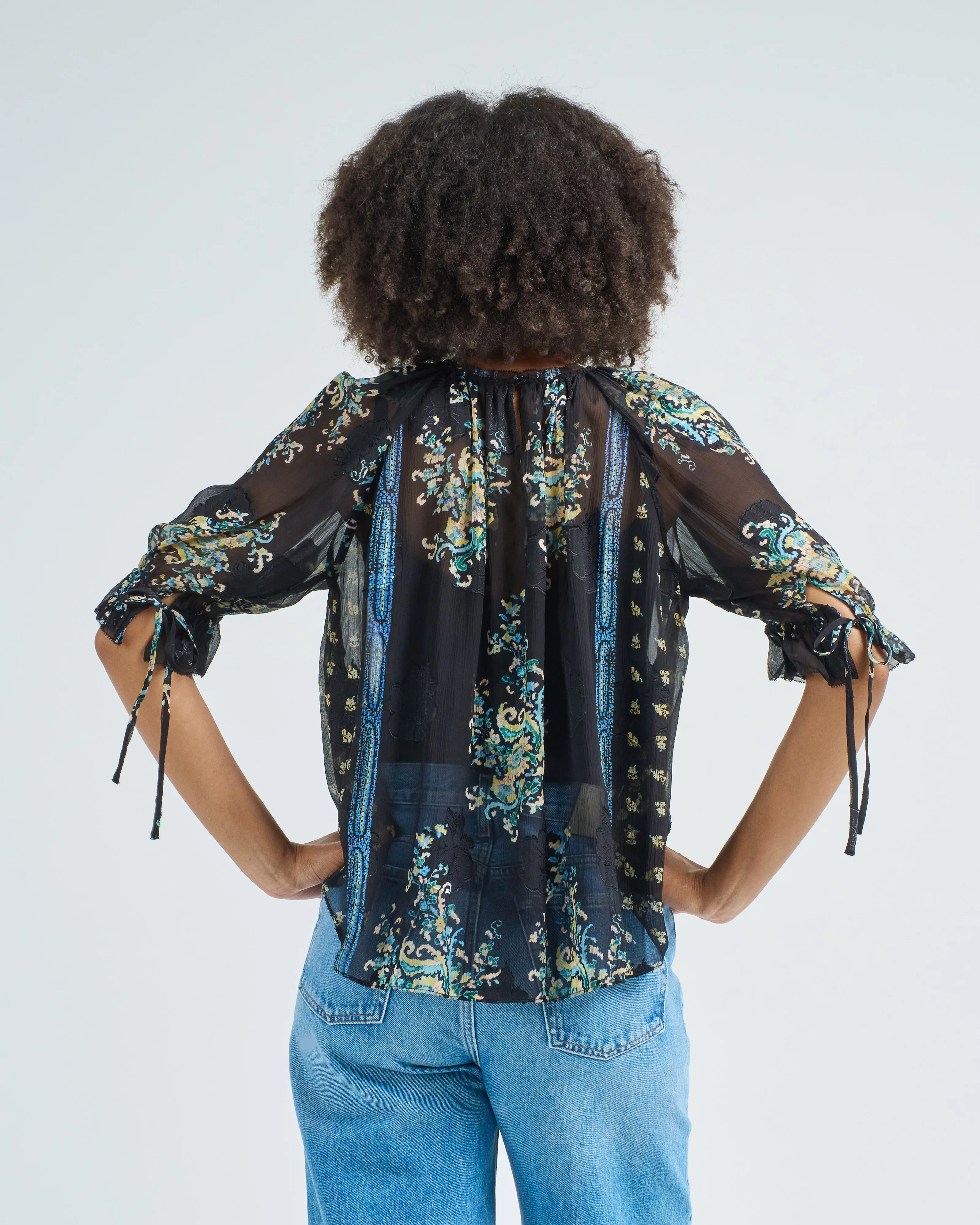 pippa short sleeve blouse - Image 5