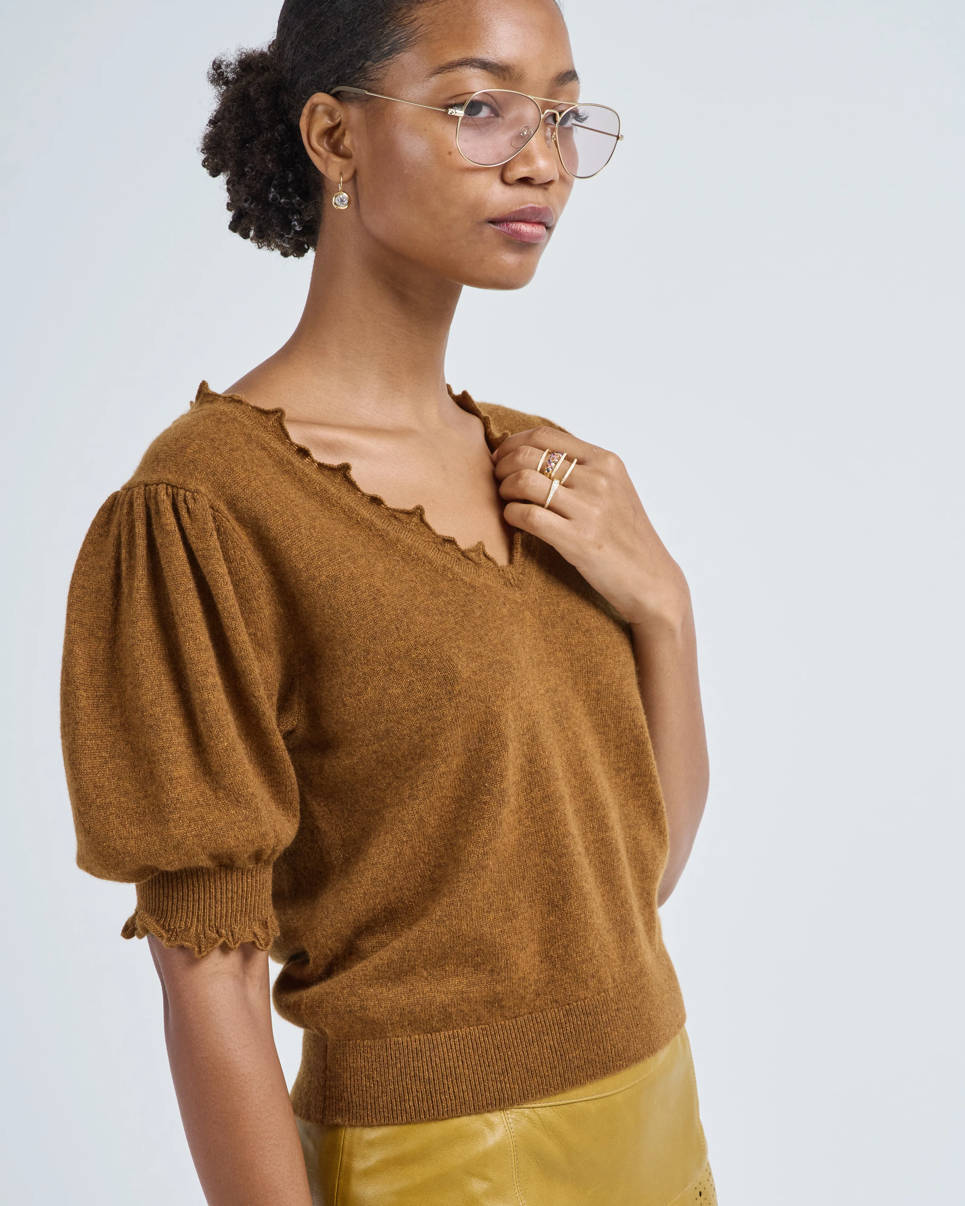 polline short sleeve top - Image 2