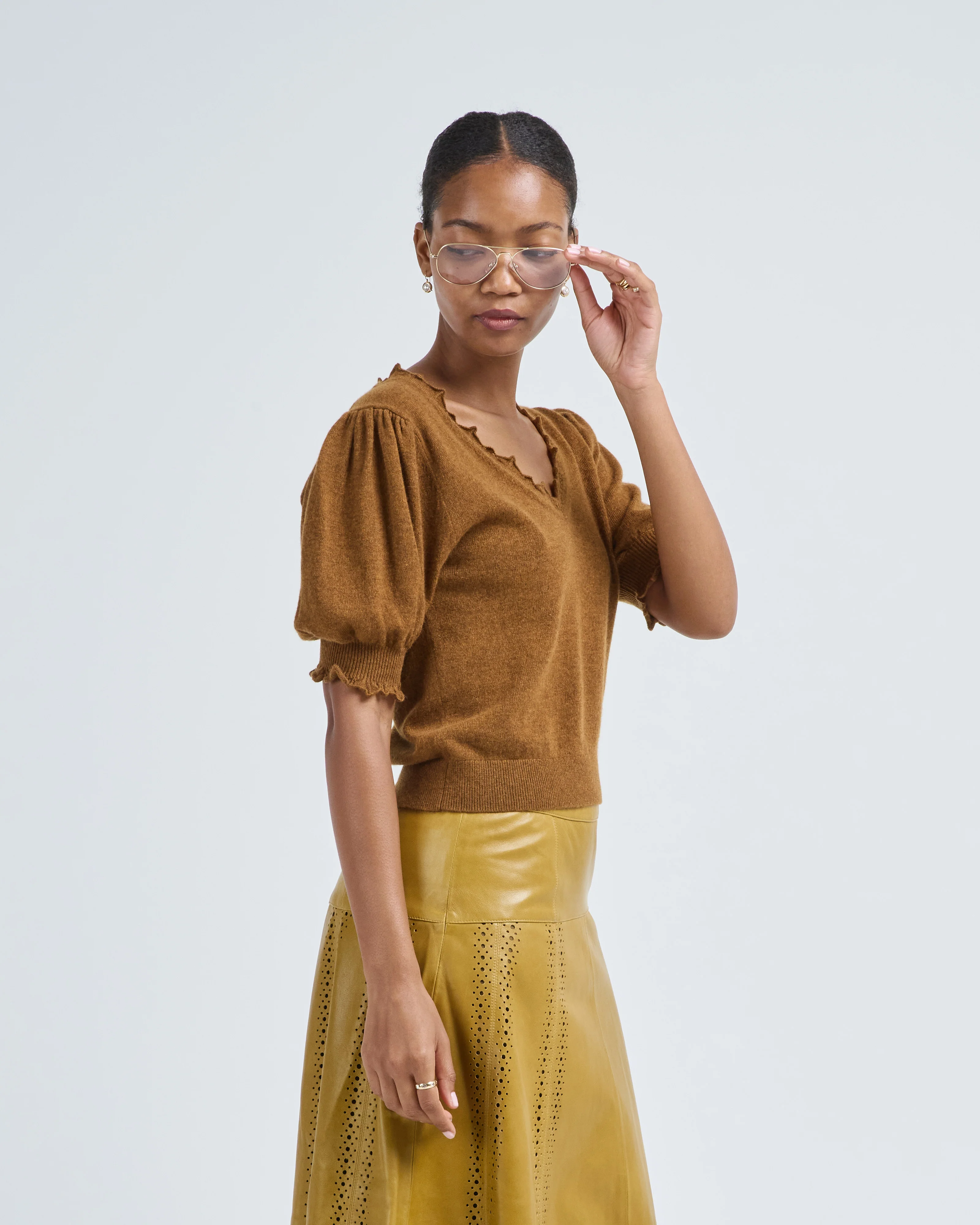 polline short sleeve top - Image 3