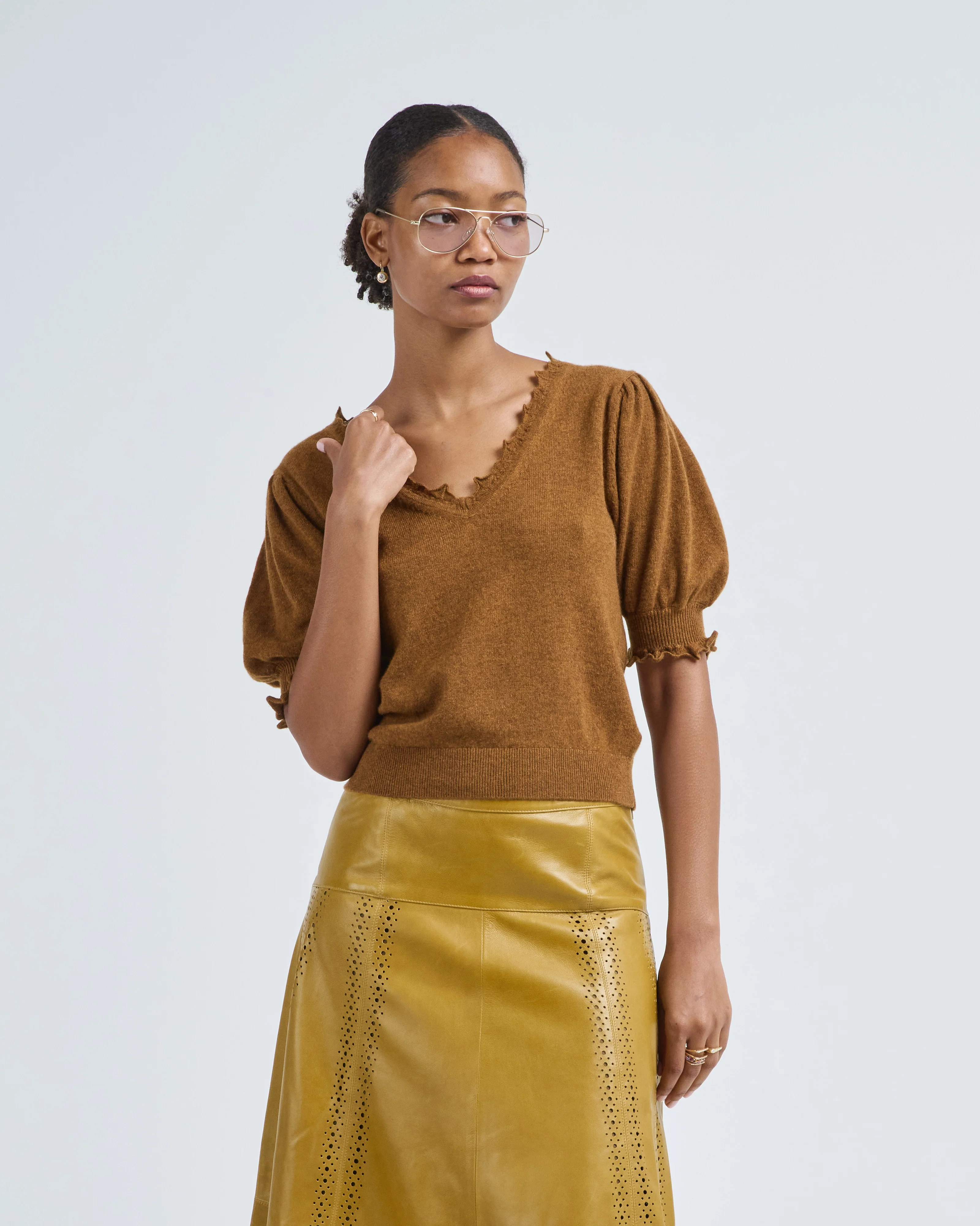 polline short sleeve top - Image 4