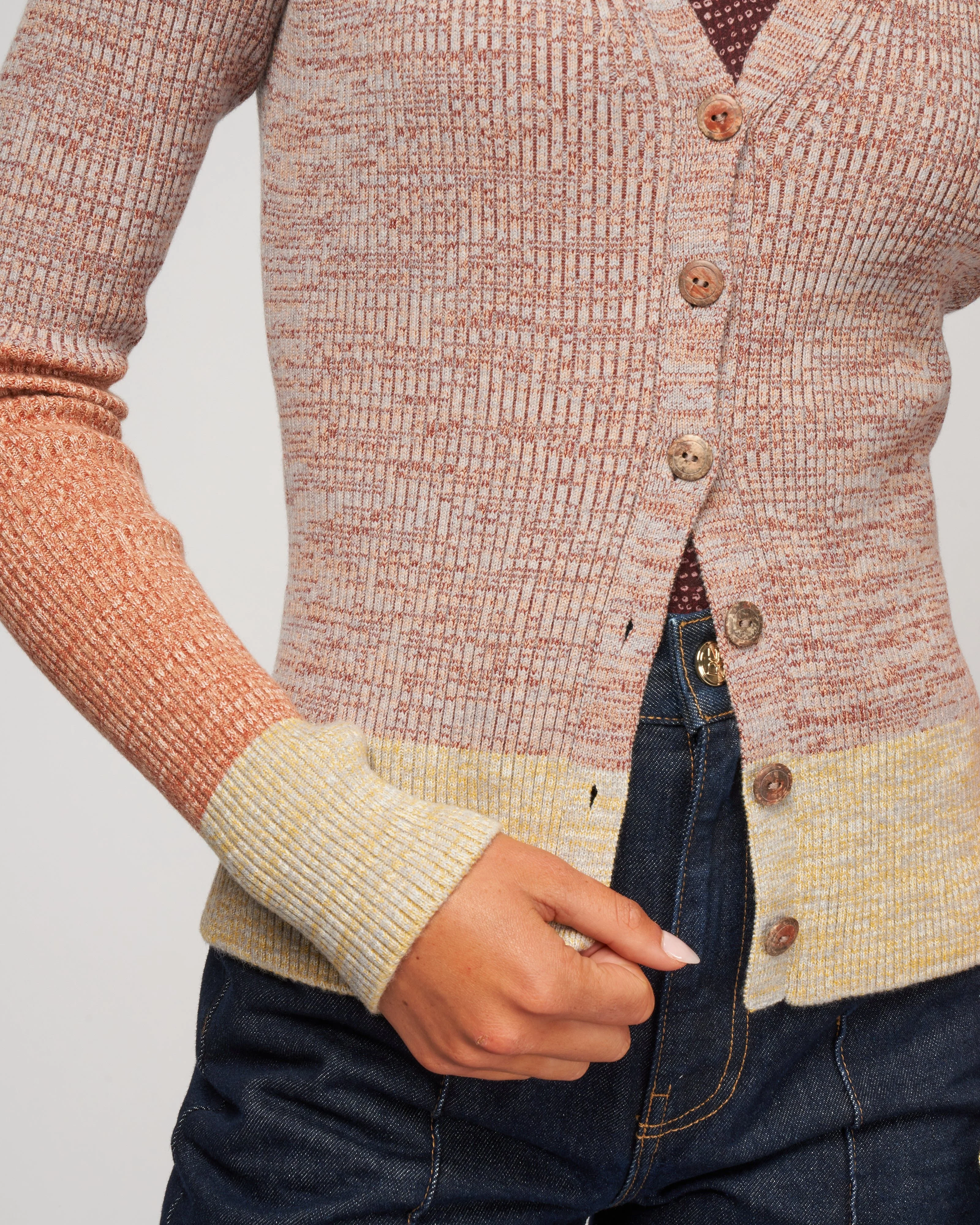posey cardigan - seurat - Image 5