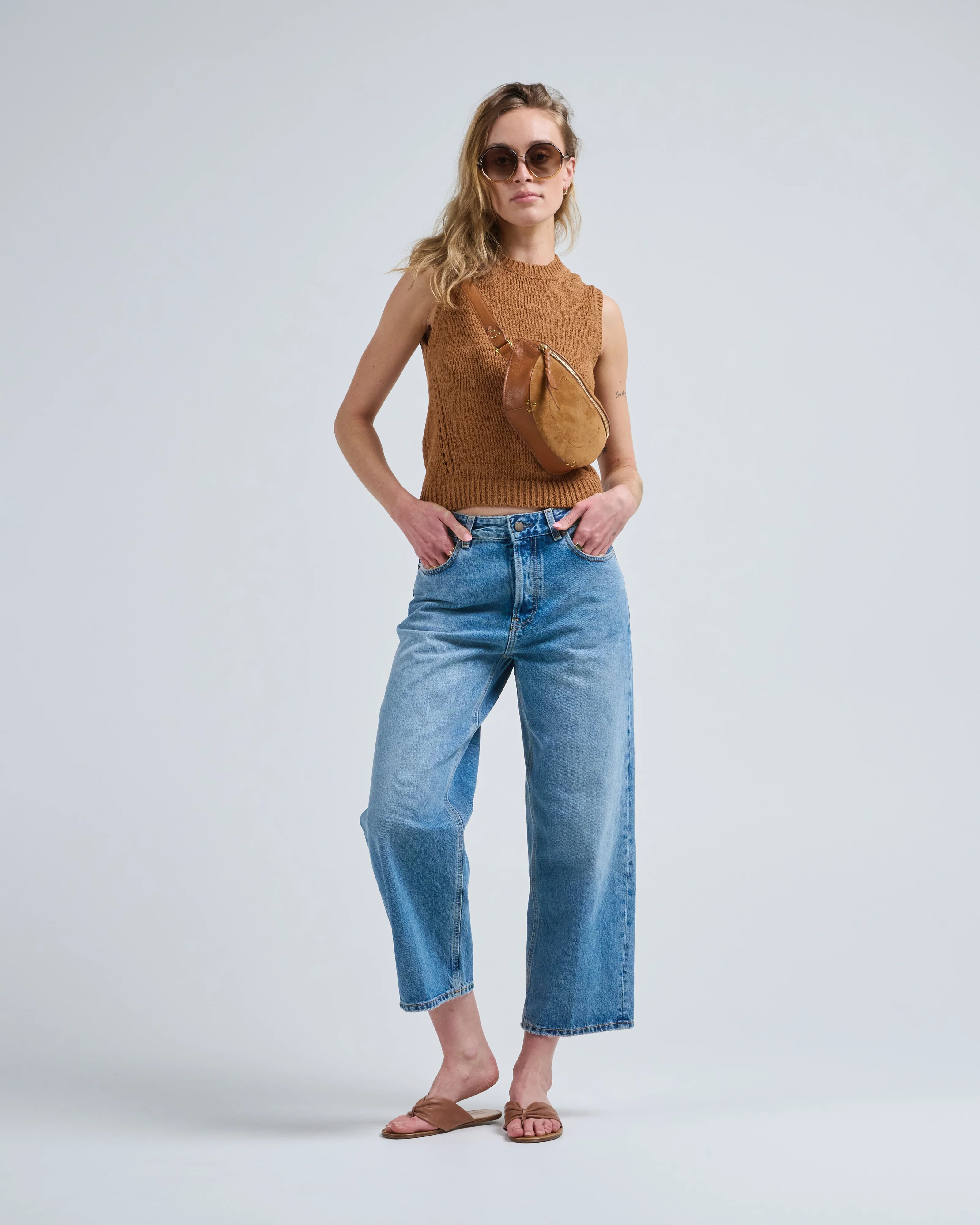 priscilla sleeveless knit top - Image 2
