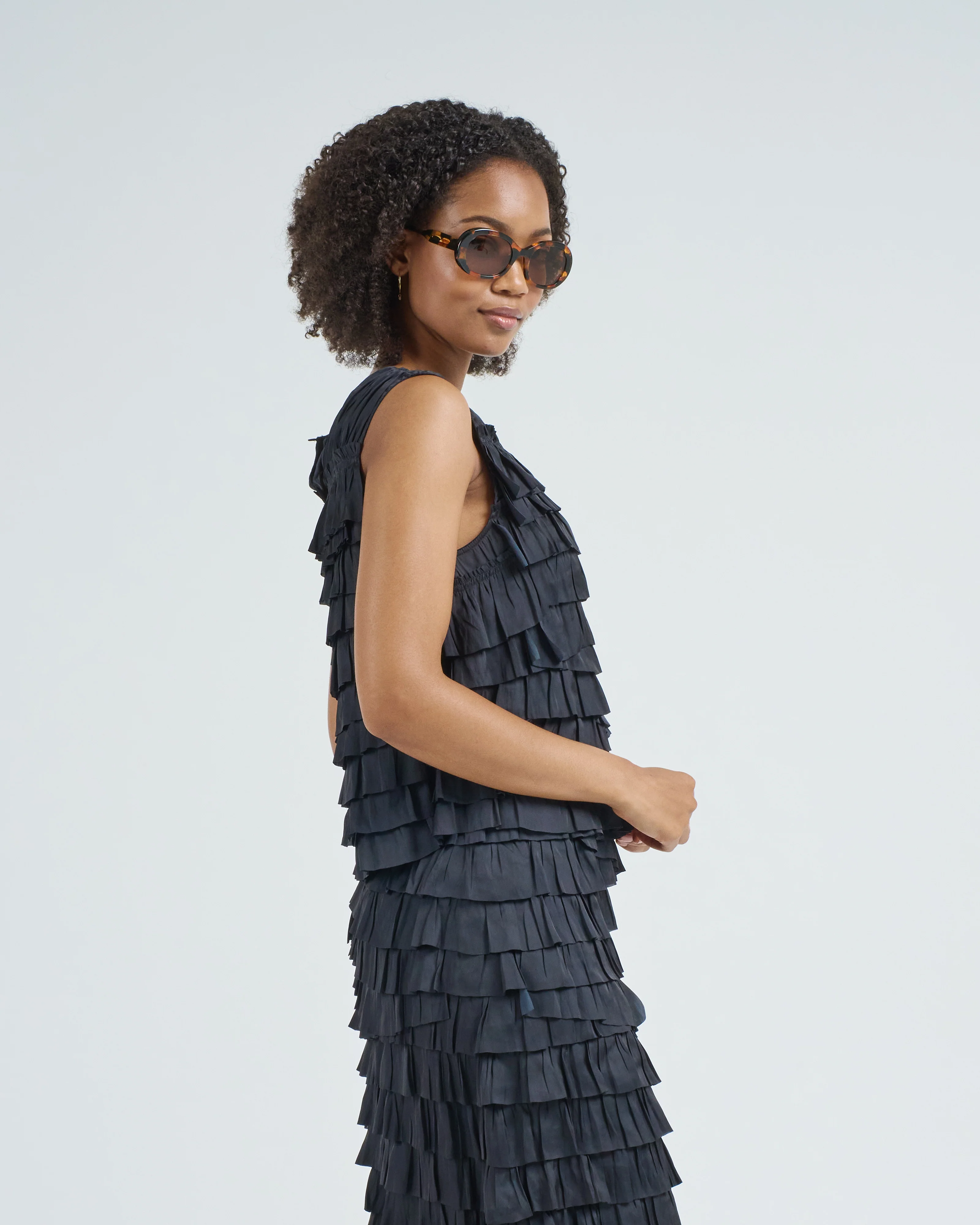 quinn layered sleeveless top - Image 2
