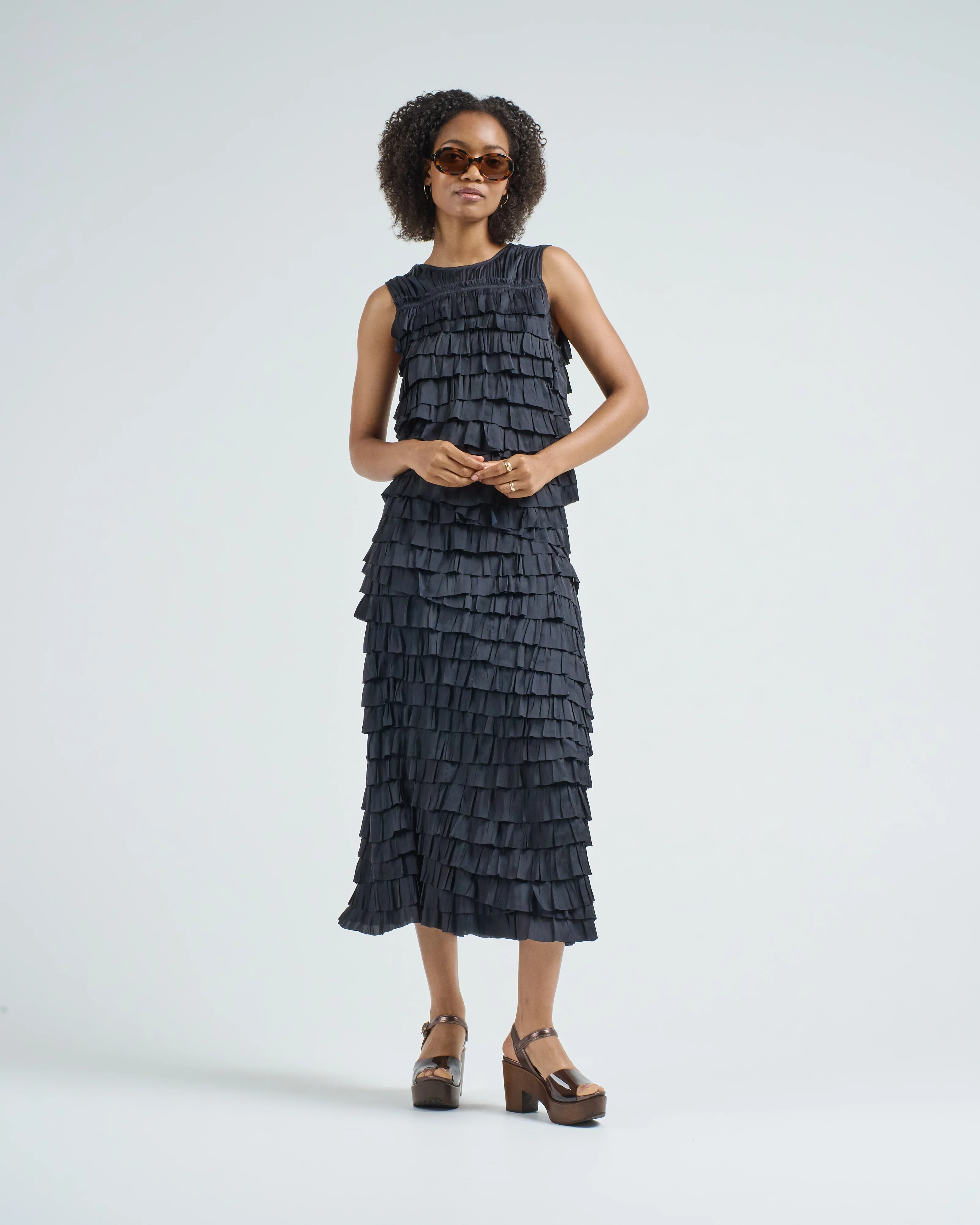 quinn layered sleeveless top - Image 3