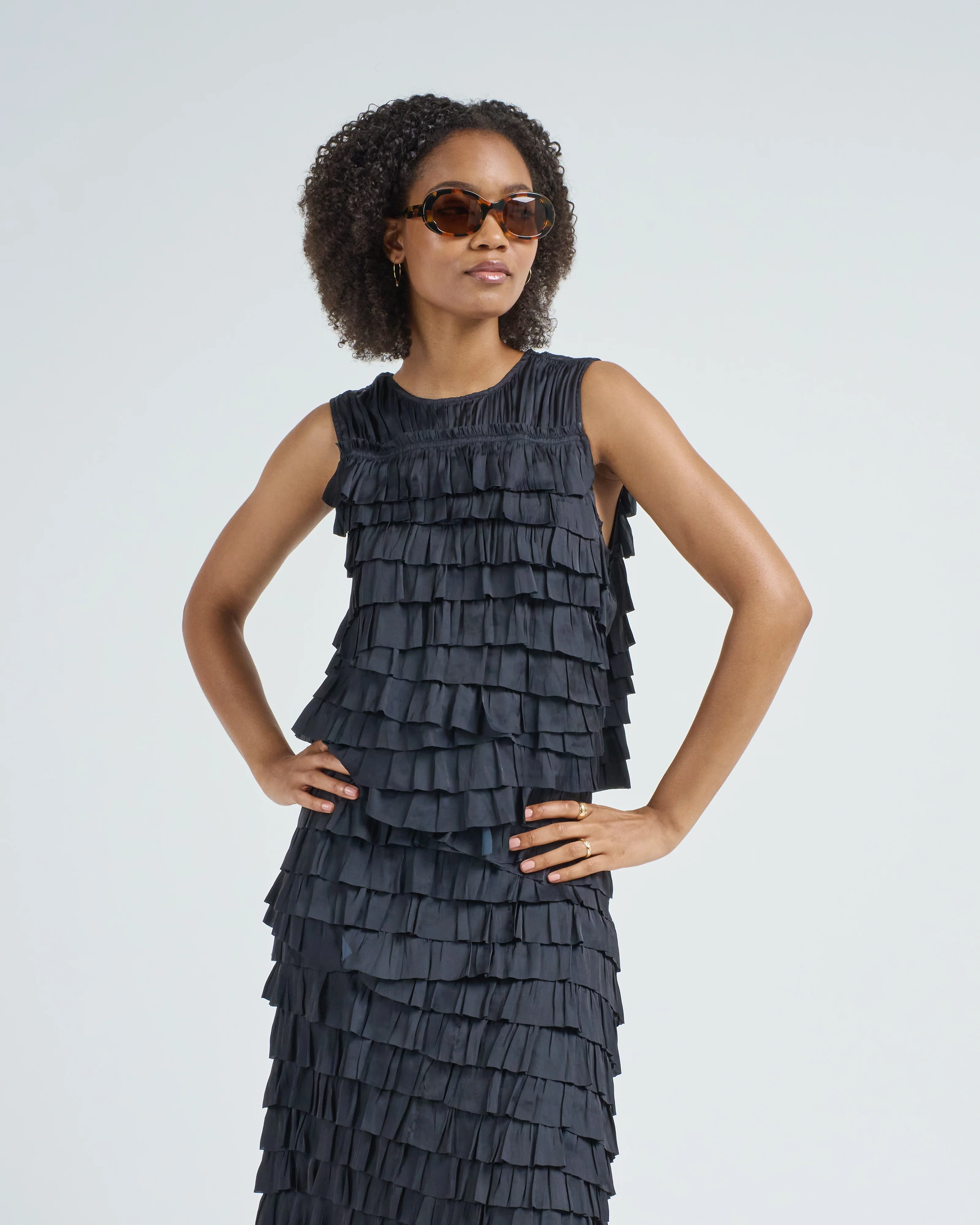 quinn layered sleeveless top - Image 4