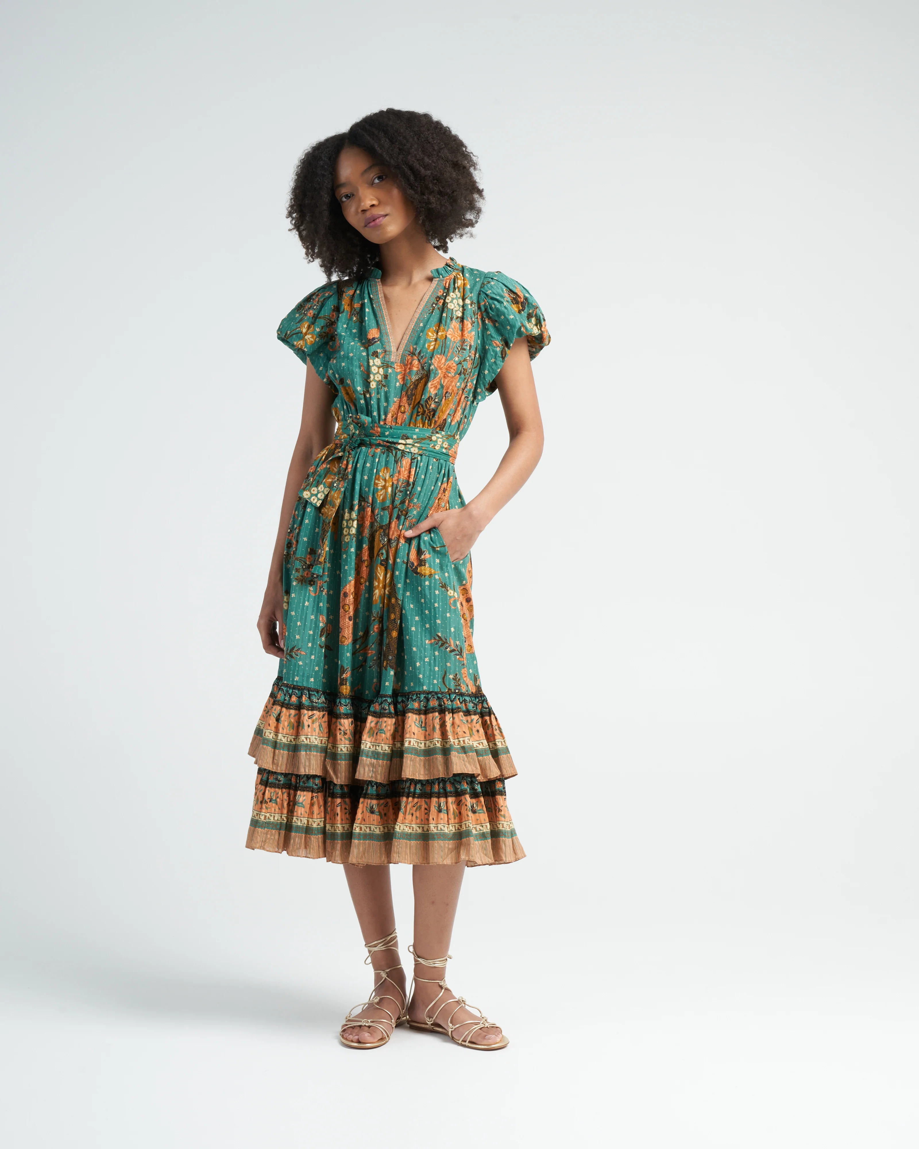 remi dress - hummingbird