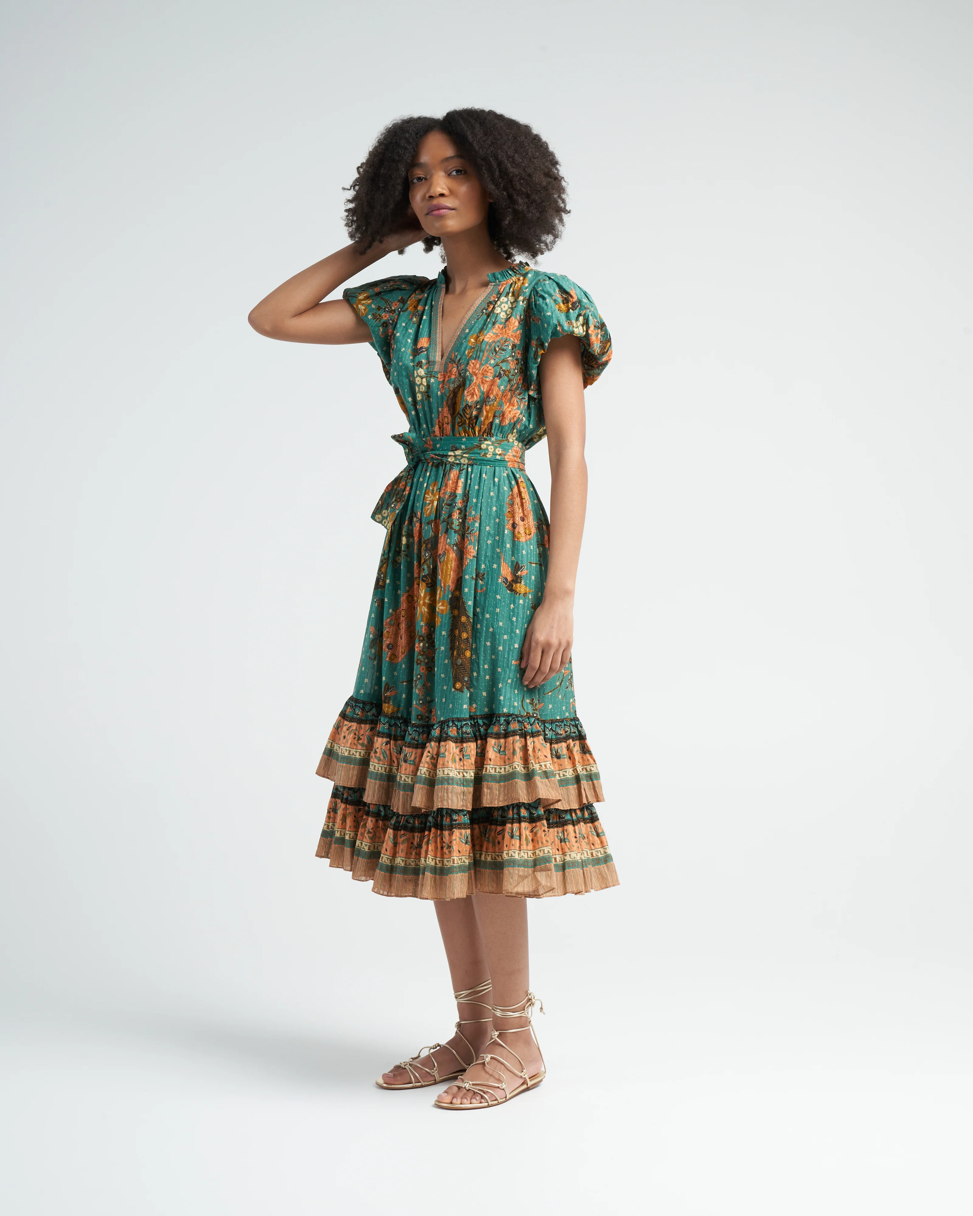 remi dress - hummingbird - Image 2