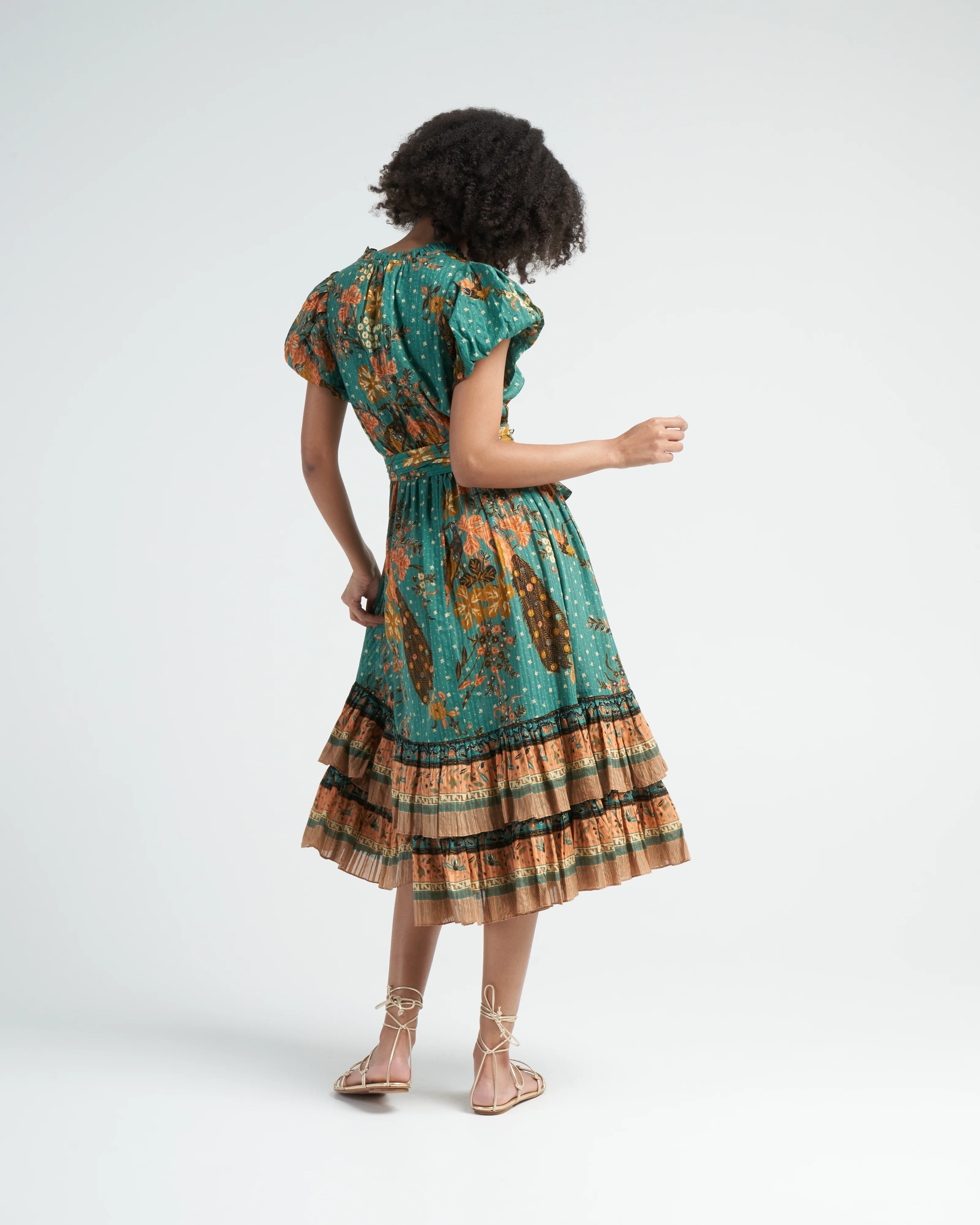 remi dress - hummingbird - Image 3