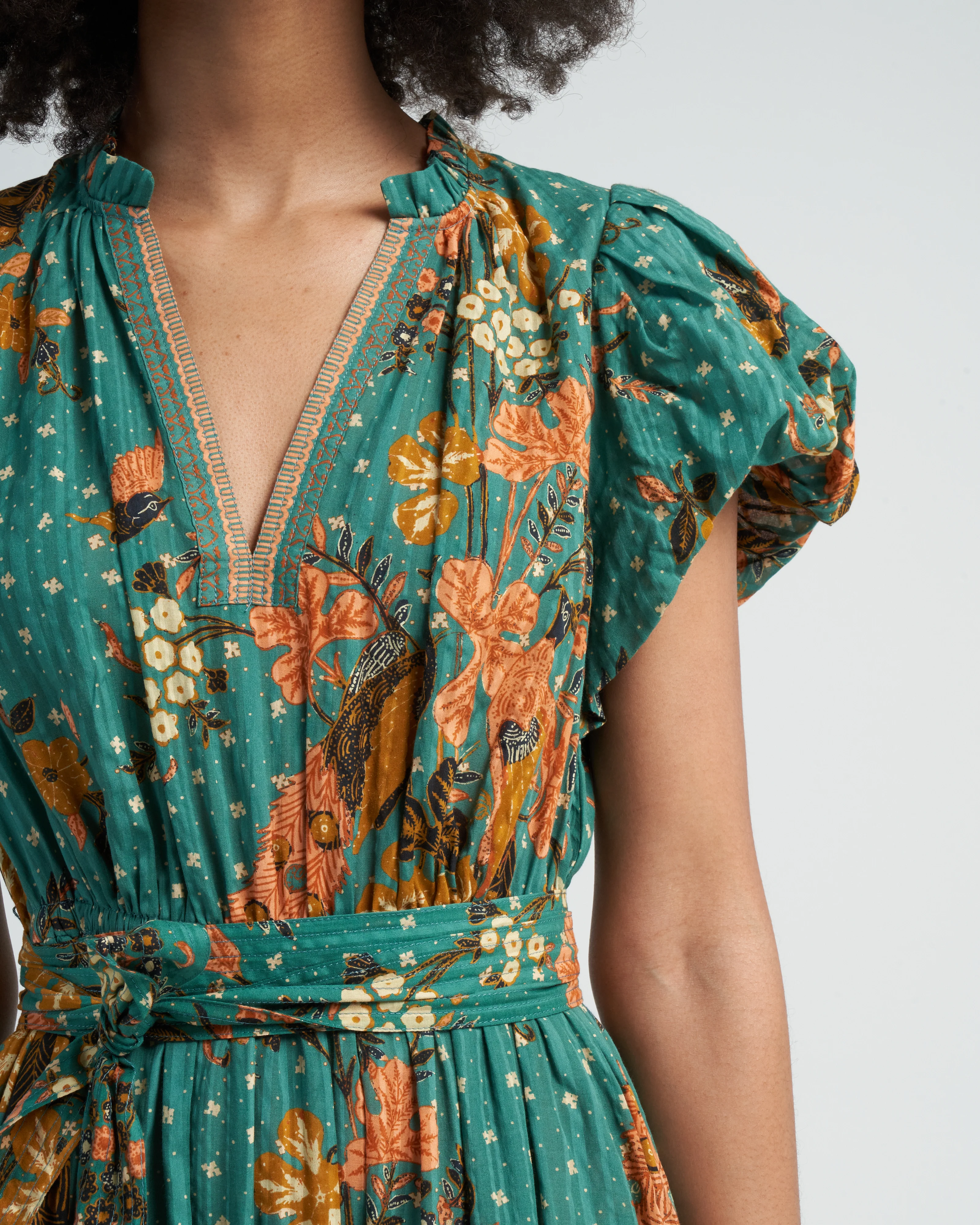 remi dress - hummingbird - Image 4
