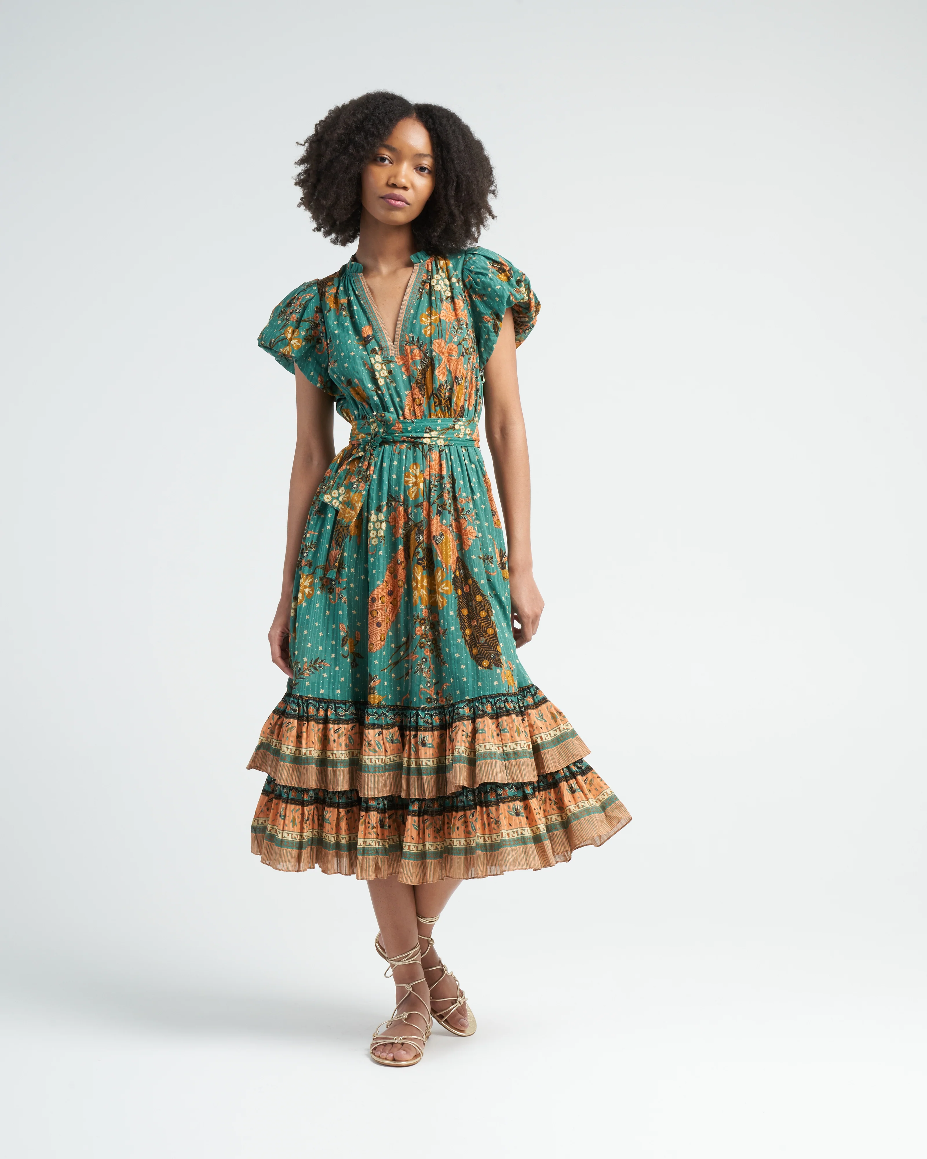 remi dress - hummingbird - Image 5