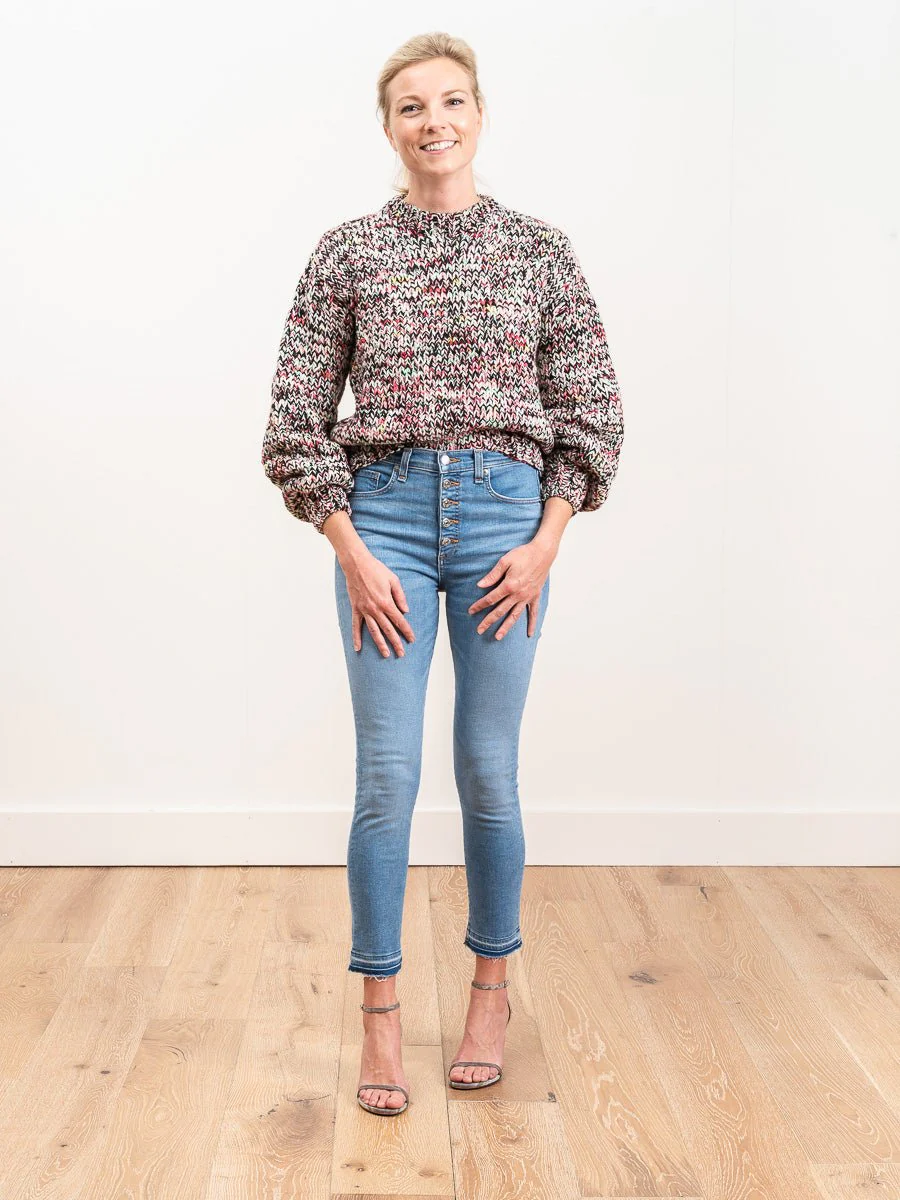 rhea pullover