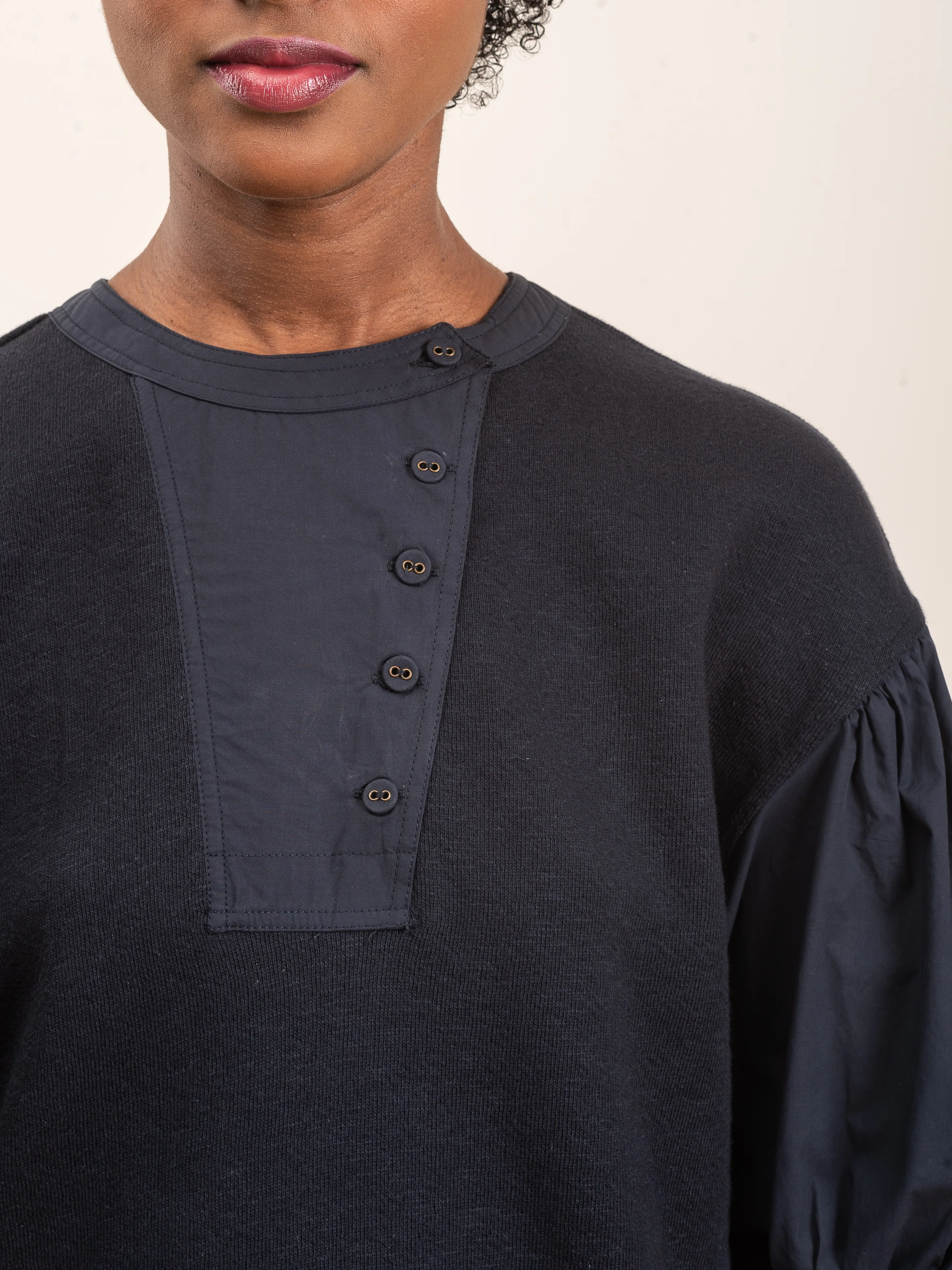 riis pullover - midnight - Image 6