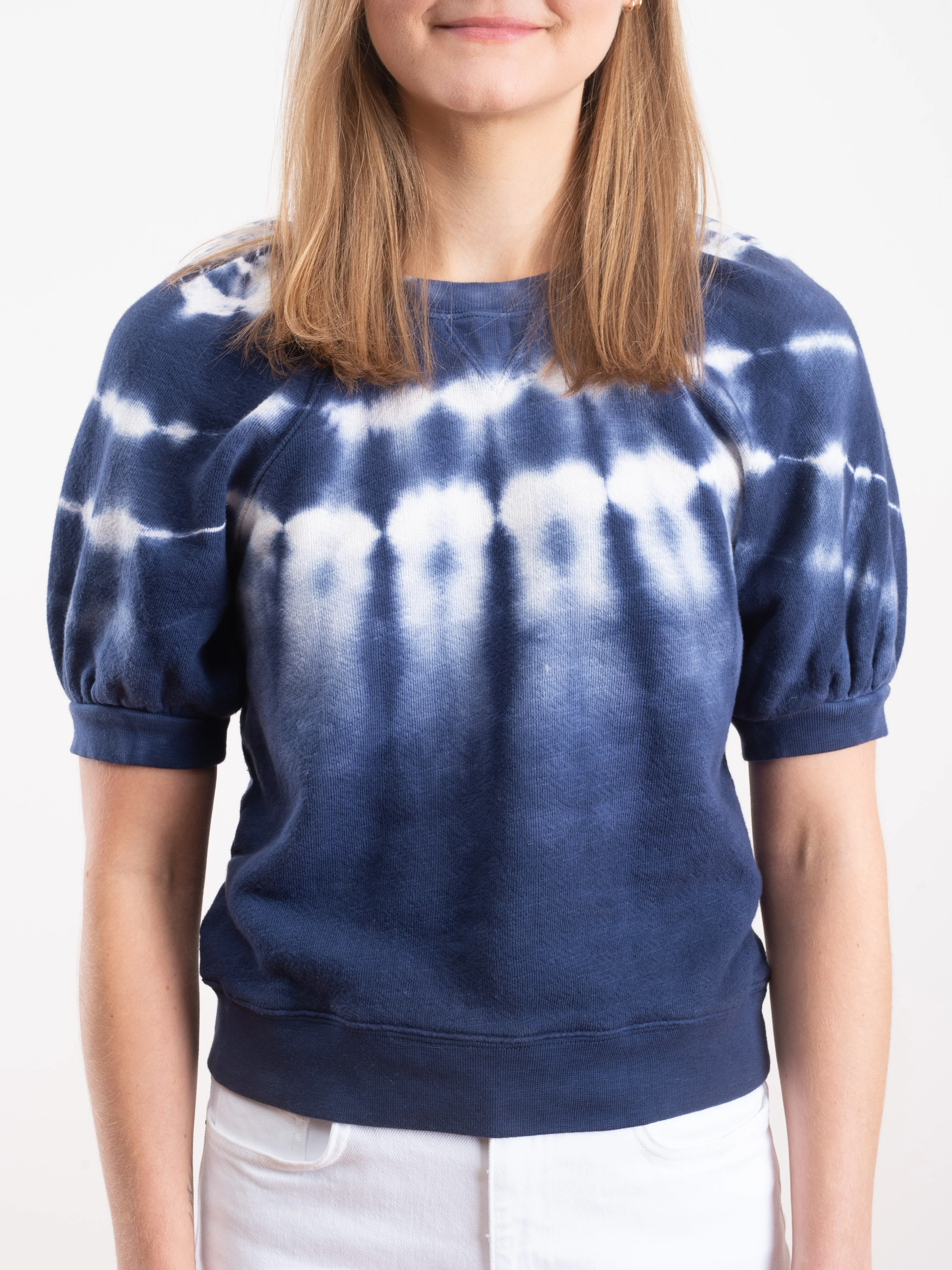 rocha pullover - indigo tie dye - Image 3