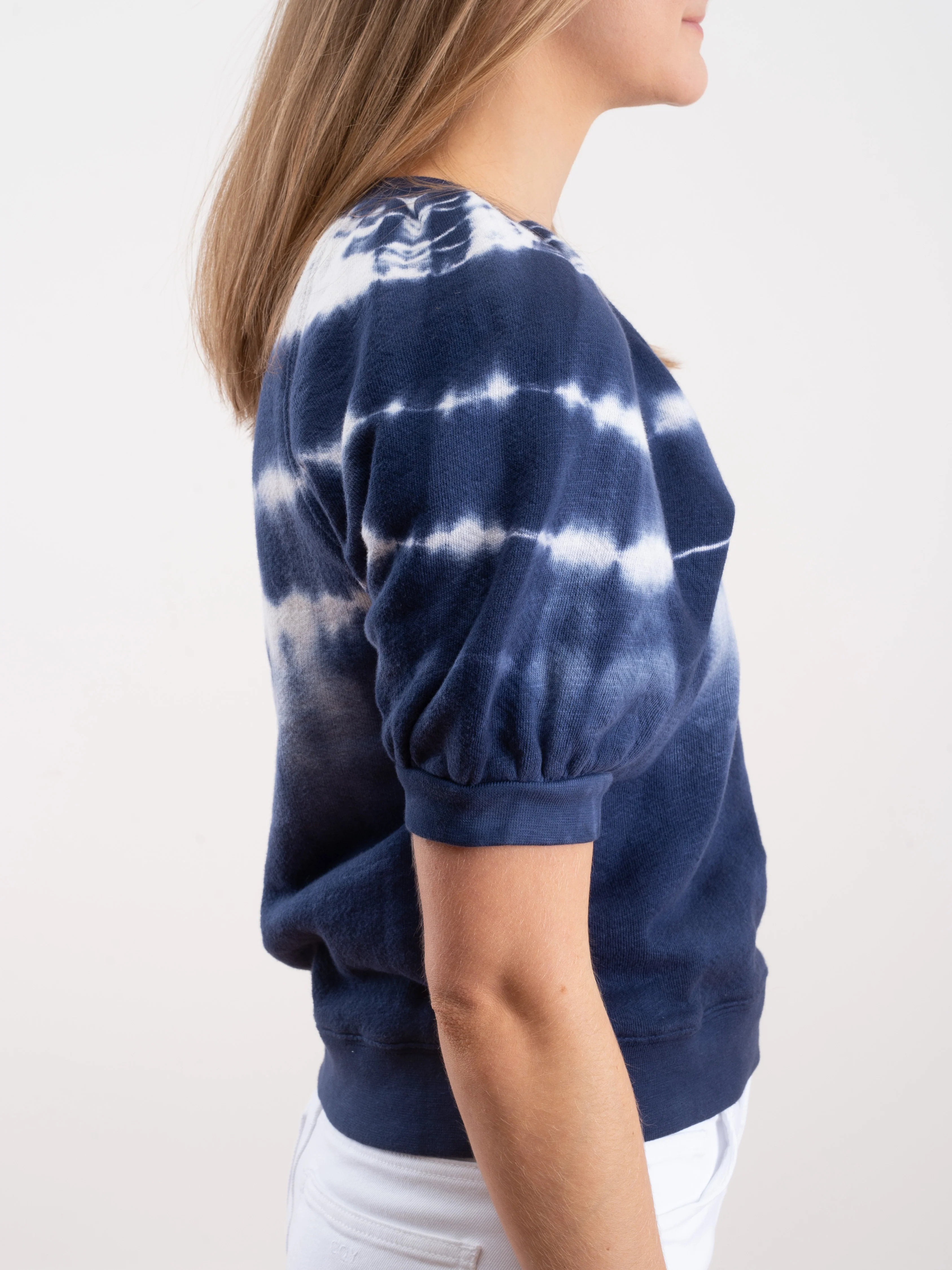rocha pullover - indigo tie dye - Image 4
