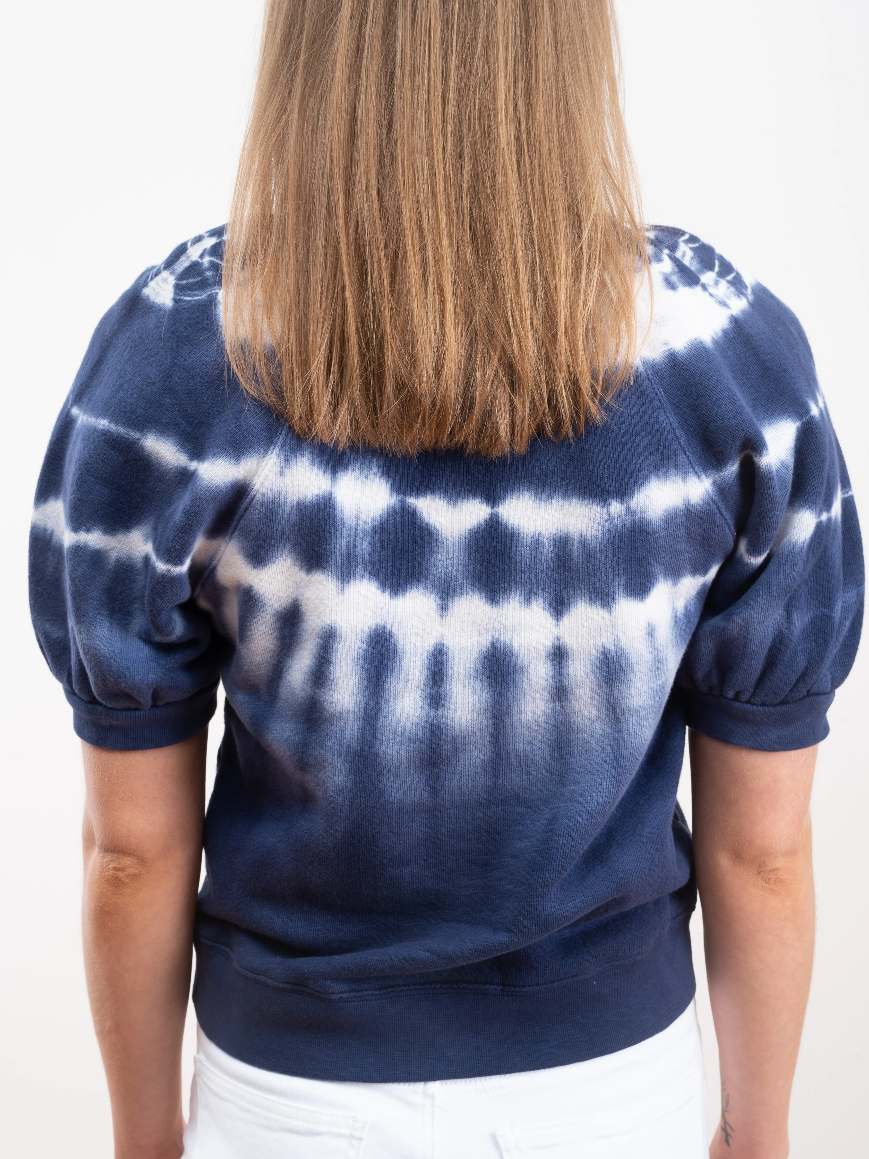 rocha pullover - indigo tie dye - Image 5