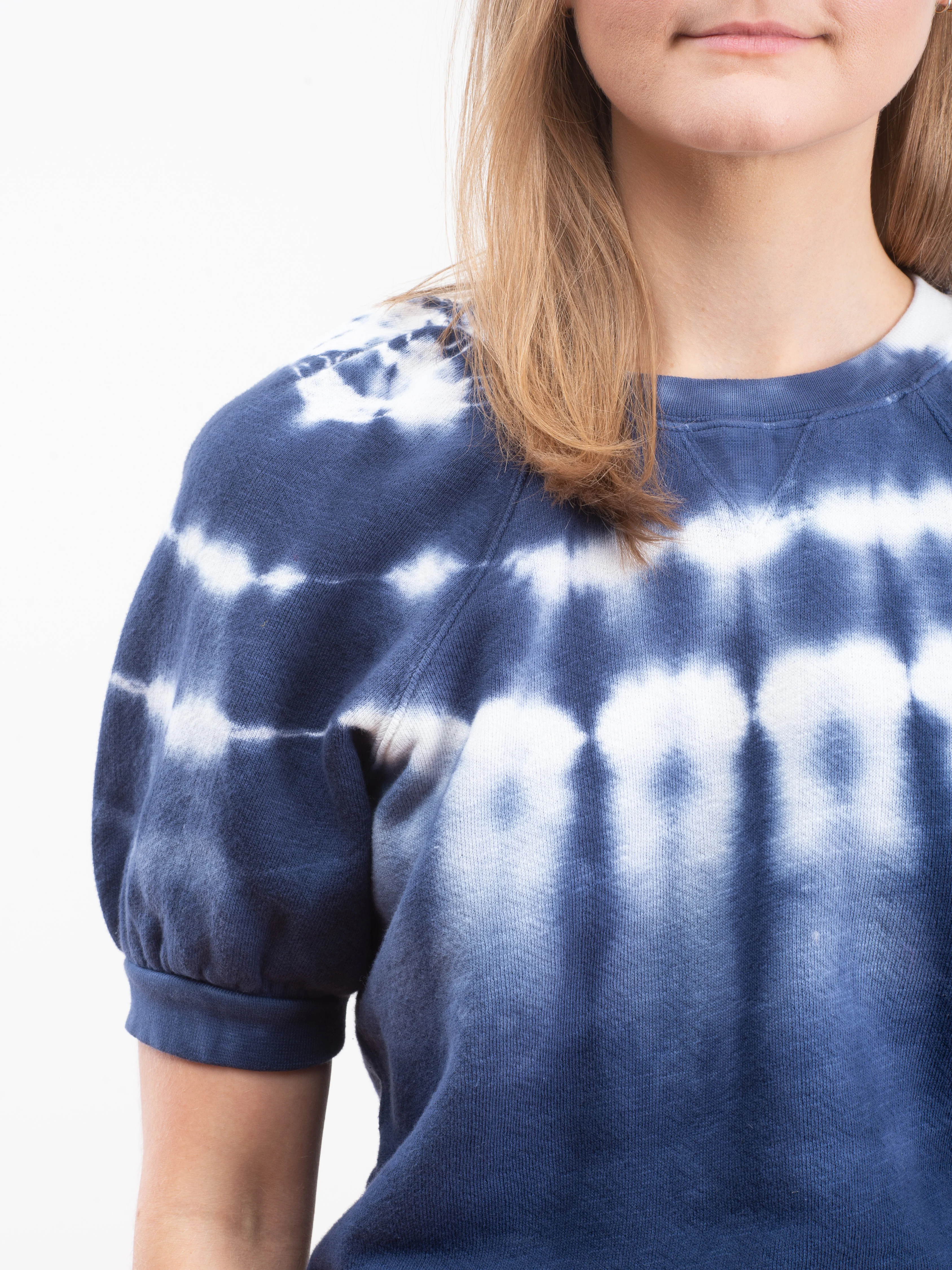 rocha pullover - indigo tie dye - Image 6