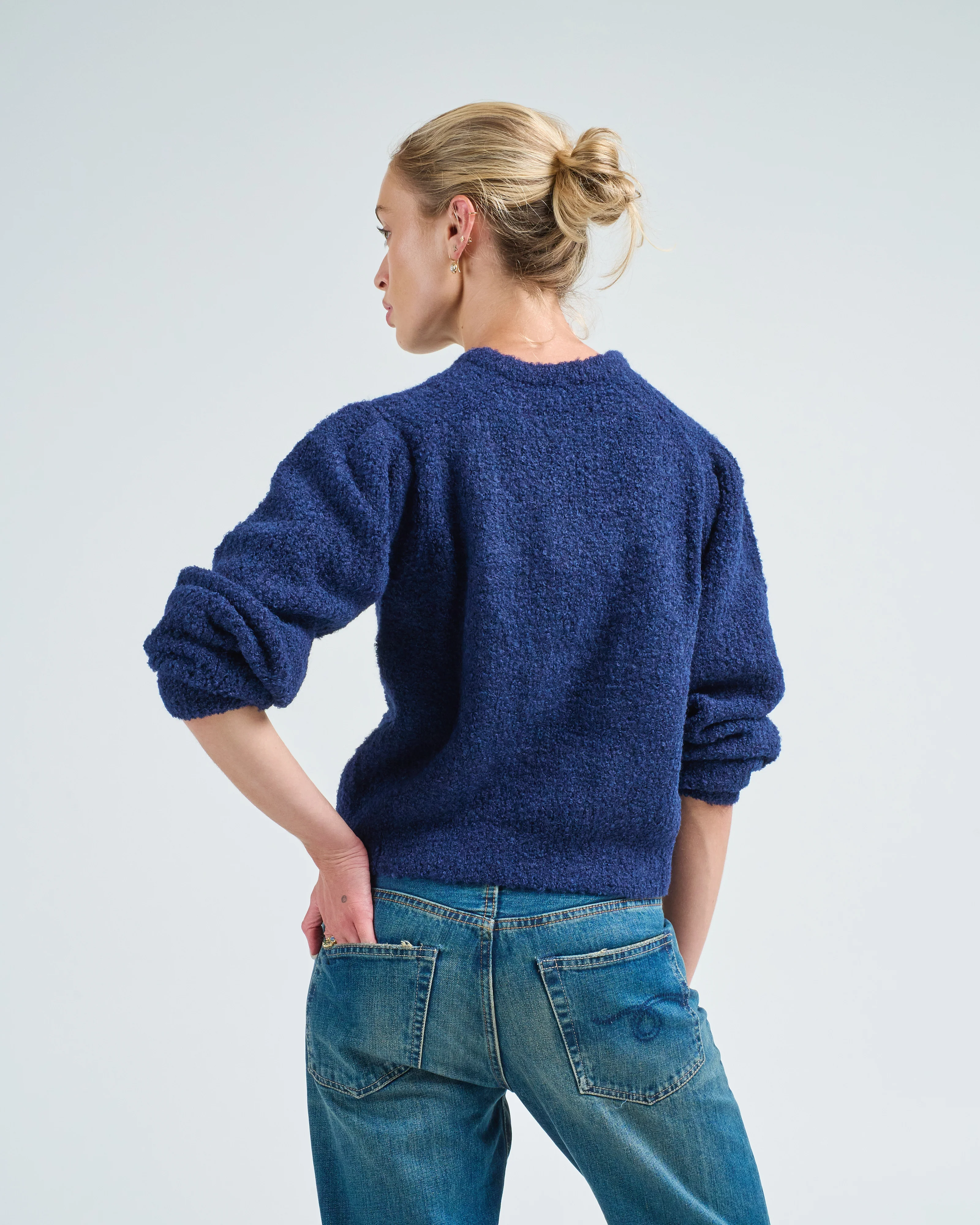 romily alpaca long sleeve pullover - Image 5