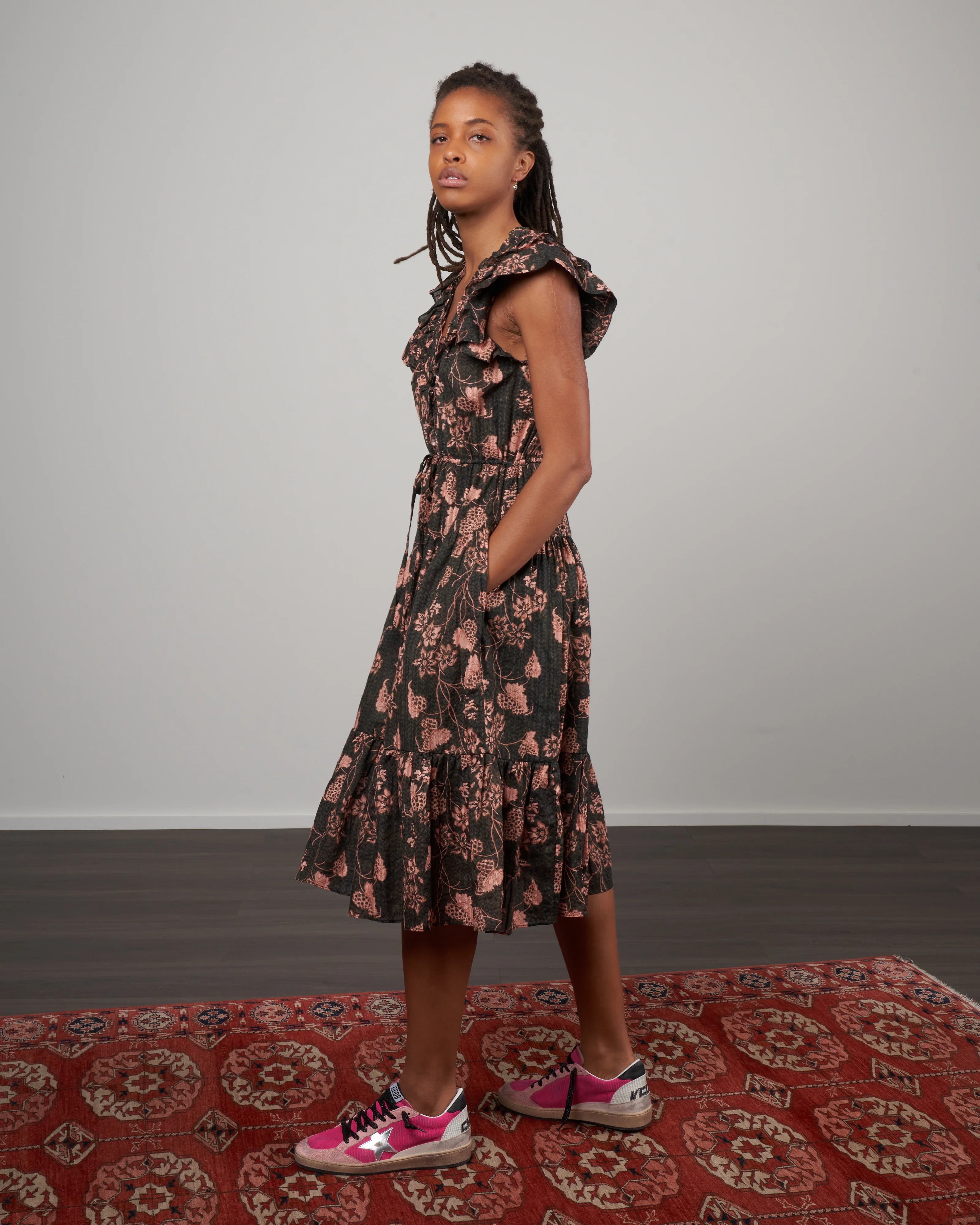 romina dress - balsam - Image 2