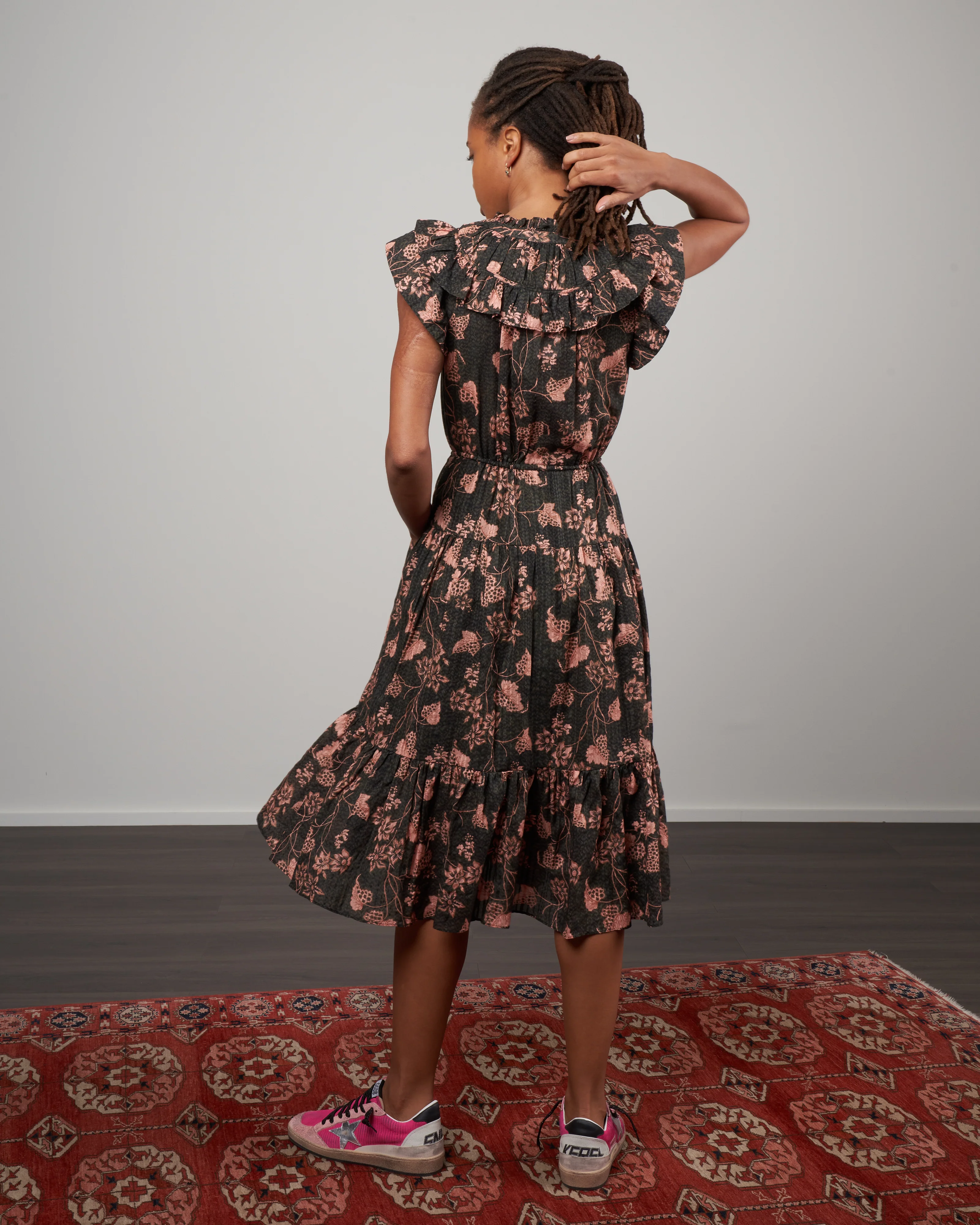 romina dress - balsam - Image 3