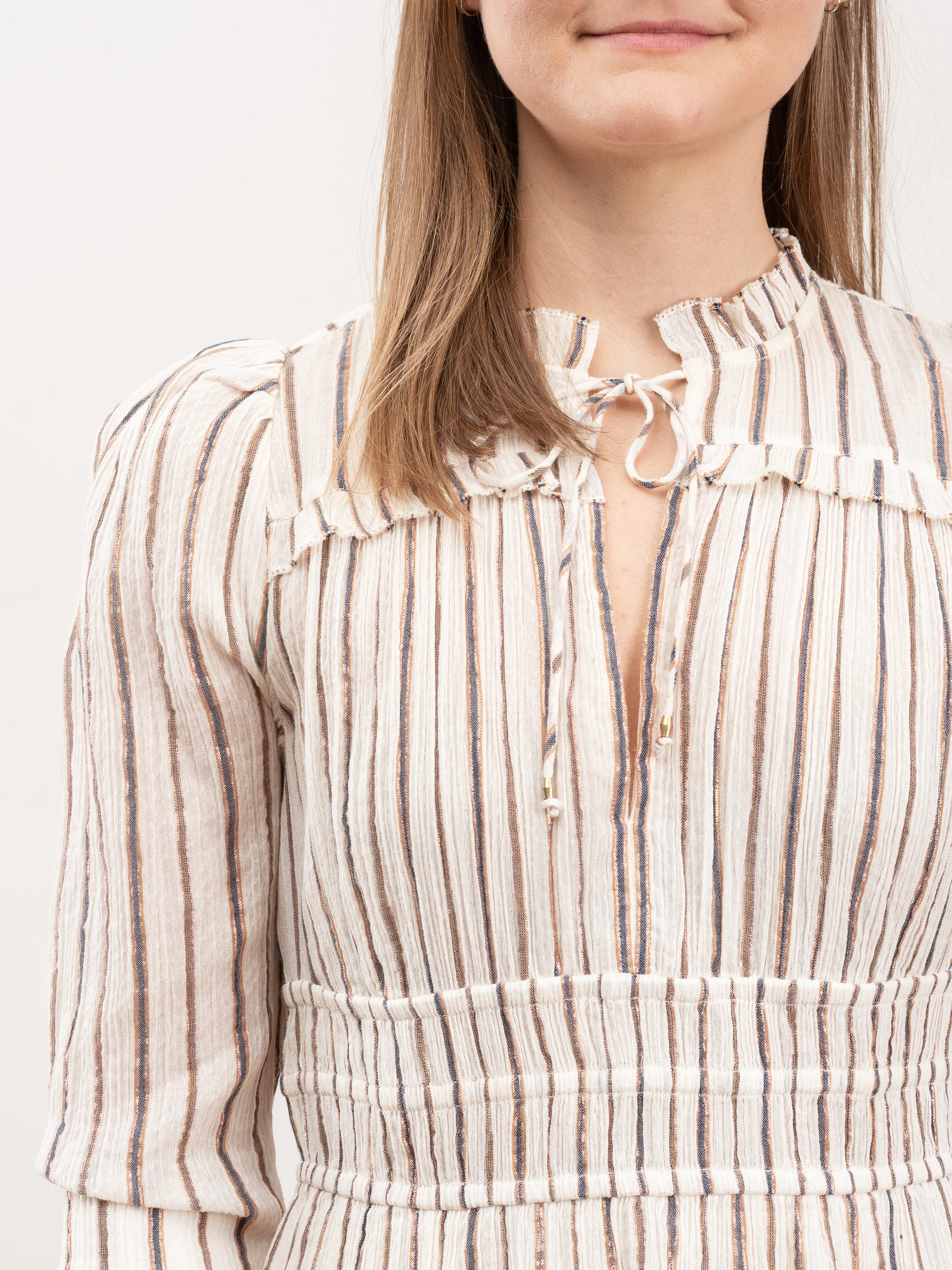 rosalind dress - cream - Image 6
