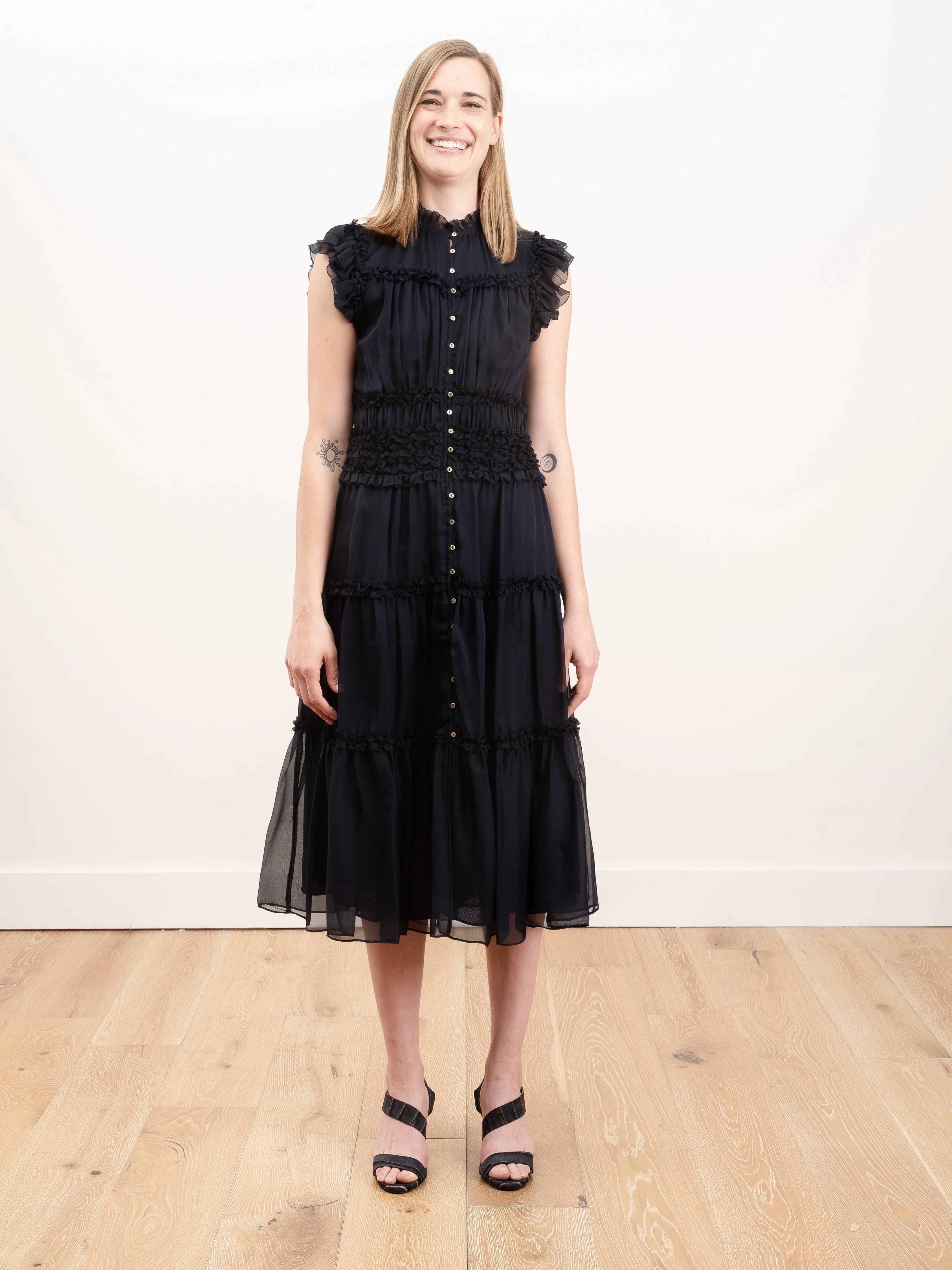 rosalind dress - midnight - Image 2