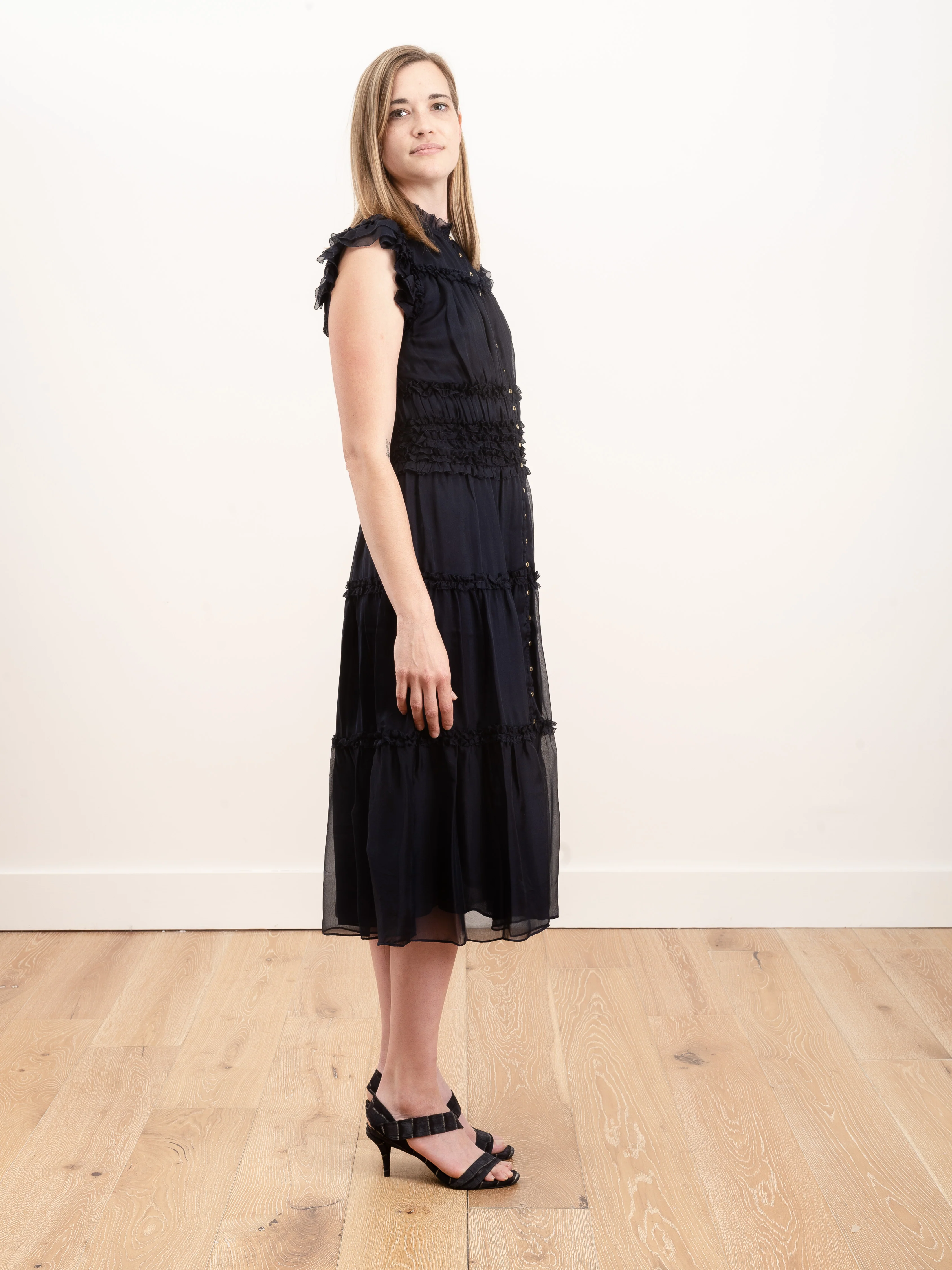 rosalind dress - midnight - Image 3