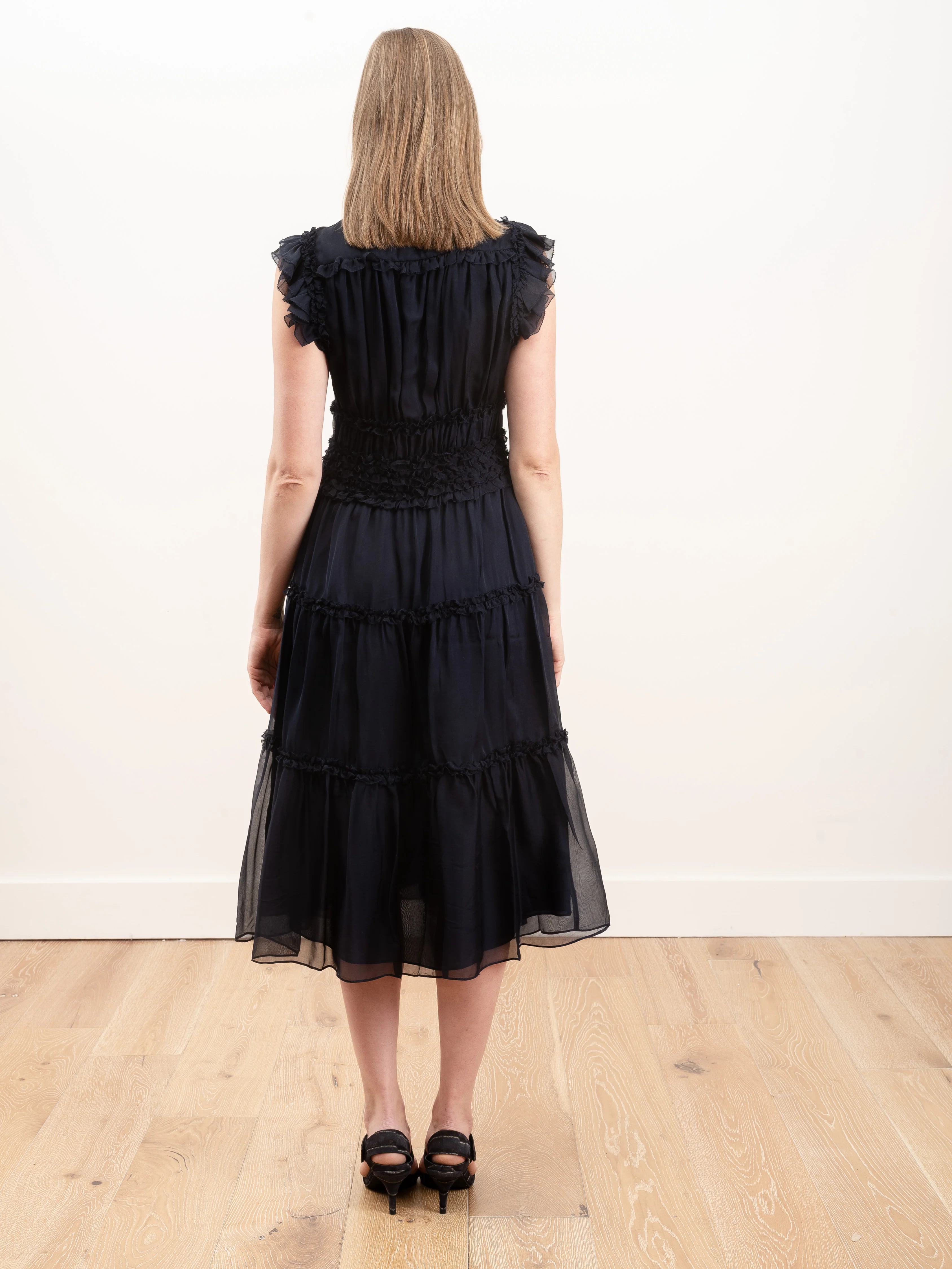 rosalind dress - midnight - Image 4