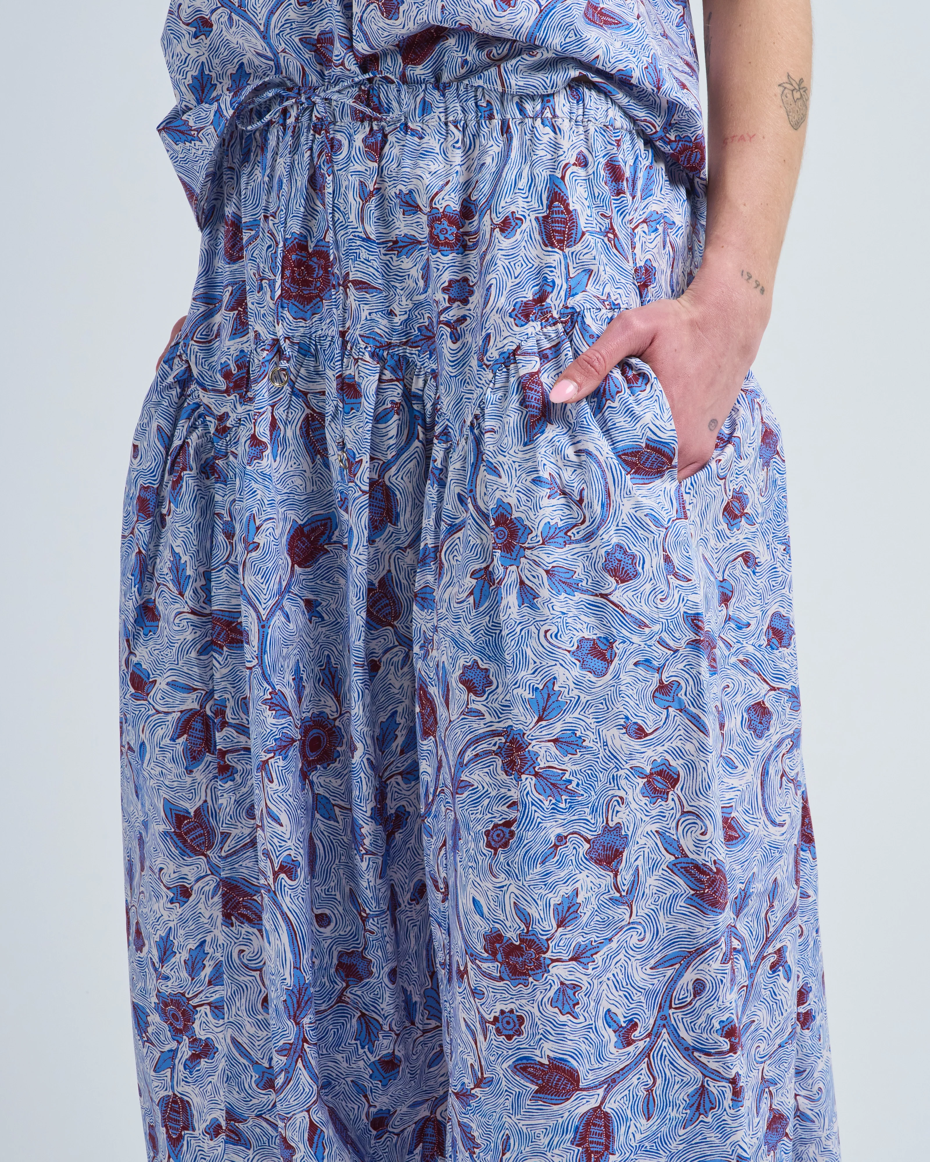 rosen cotton midi skirt - Image 2