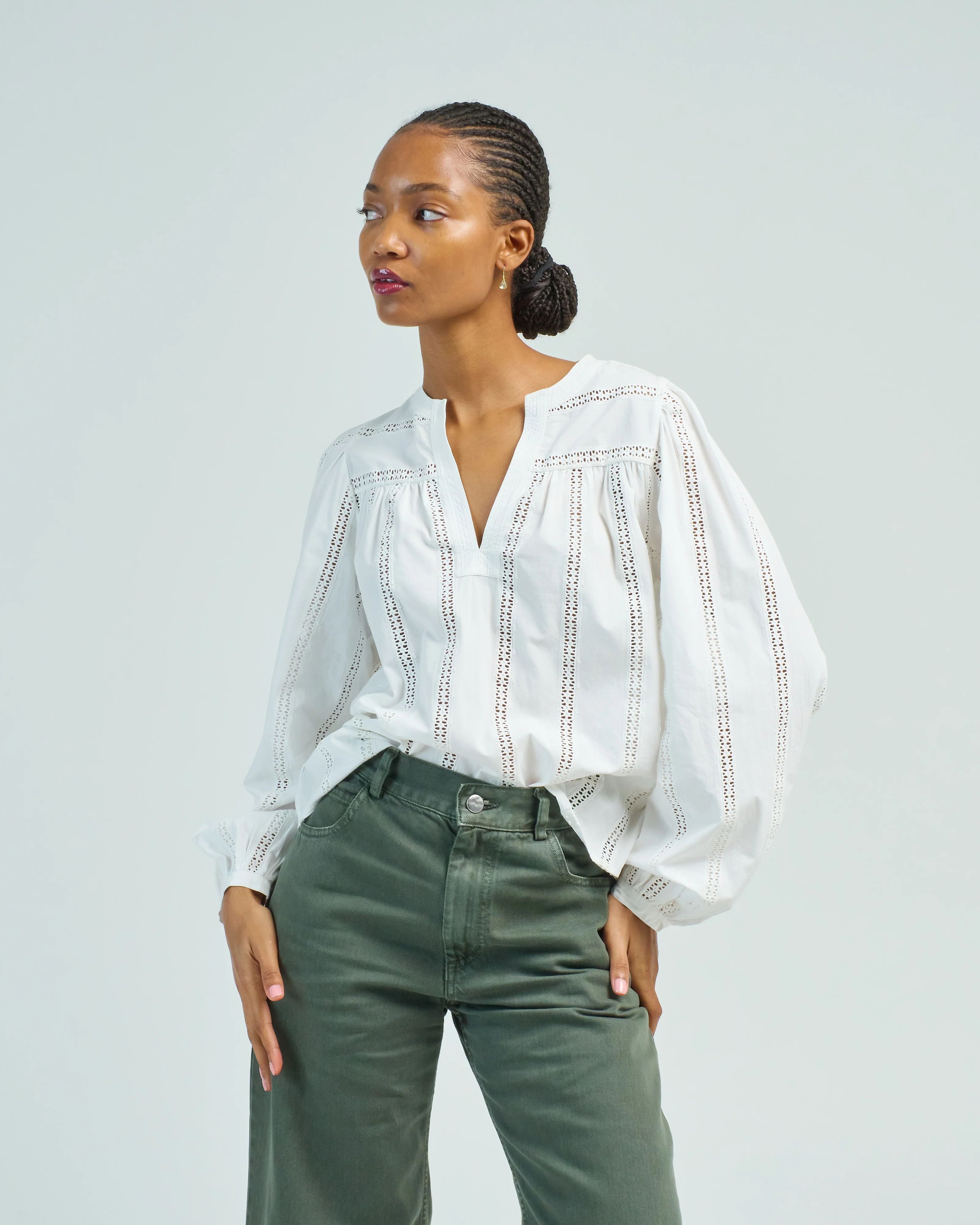 rowan blouse