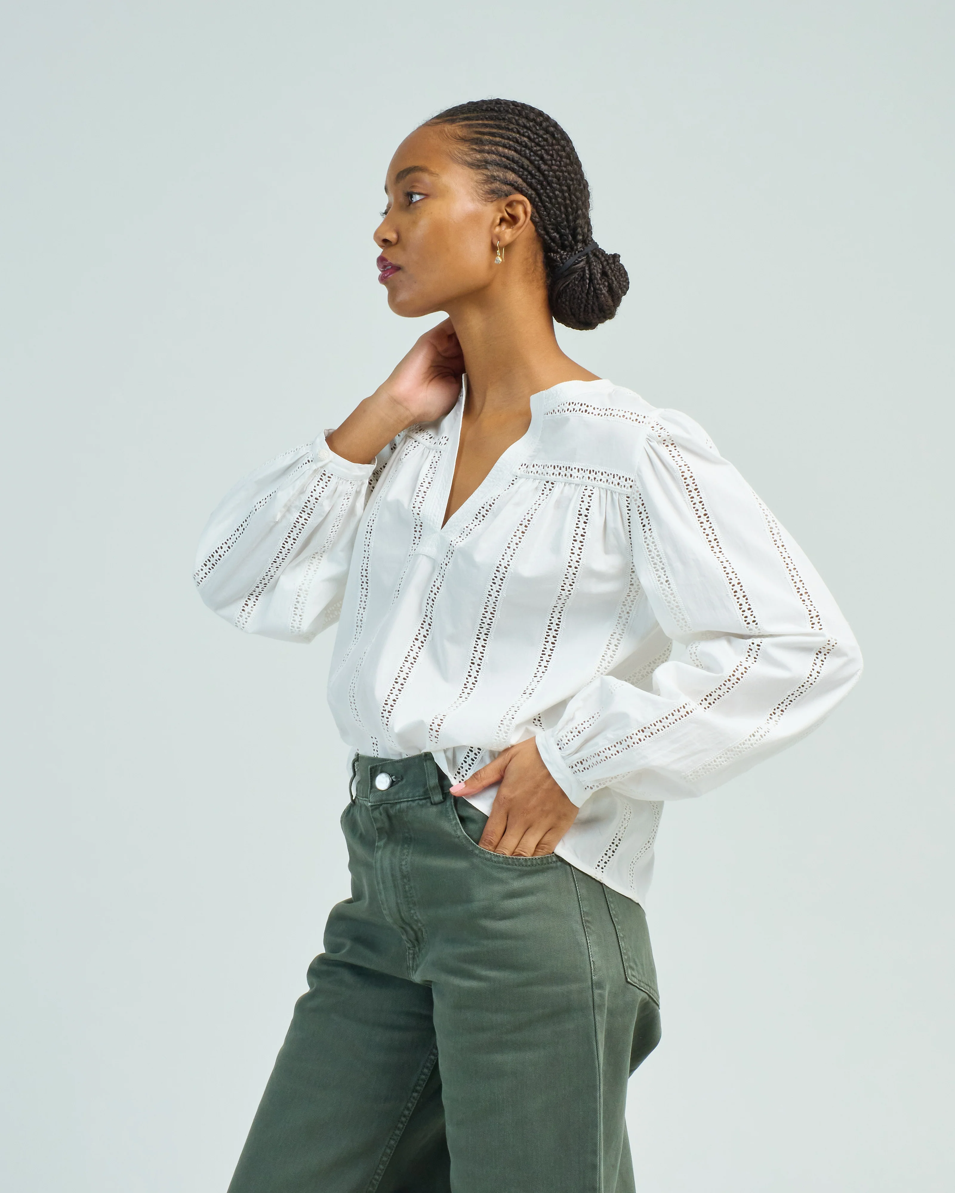 rowan blouse - Image 3