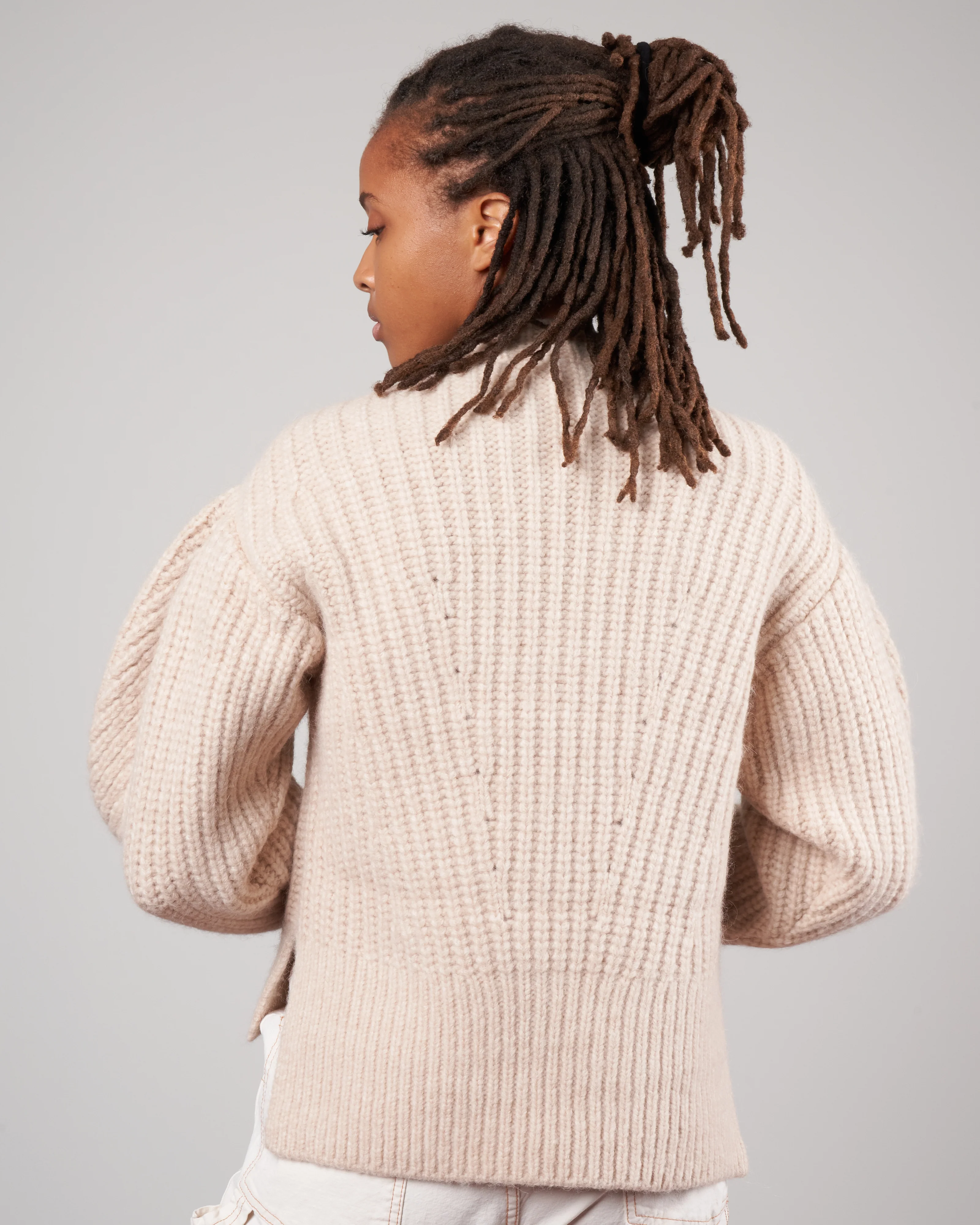 ruth pullover - limestone - Image 4