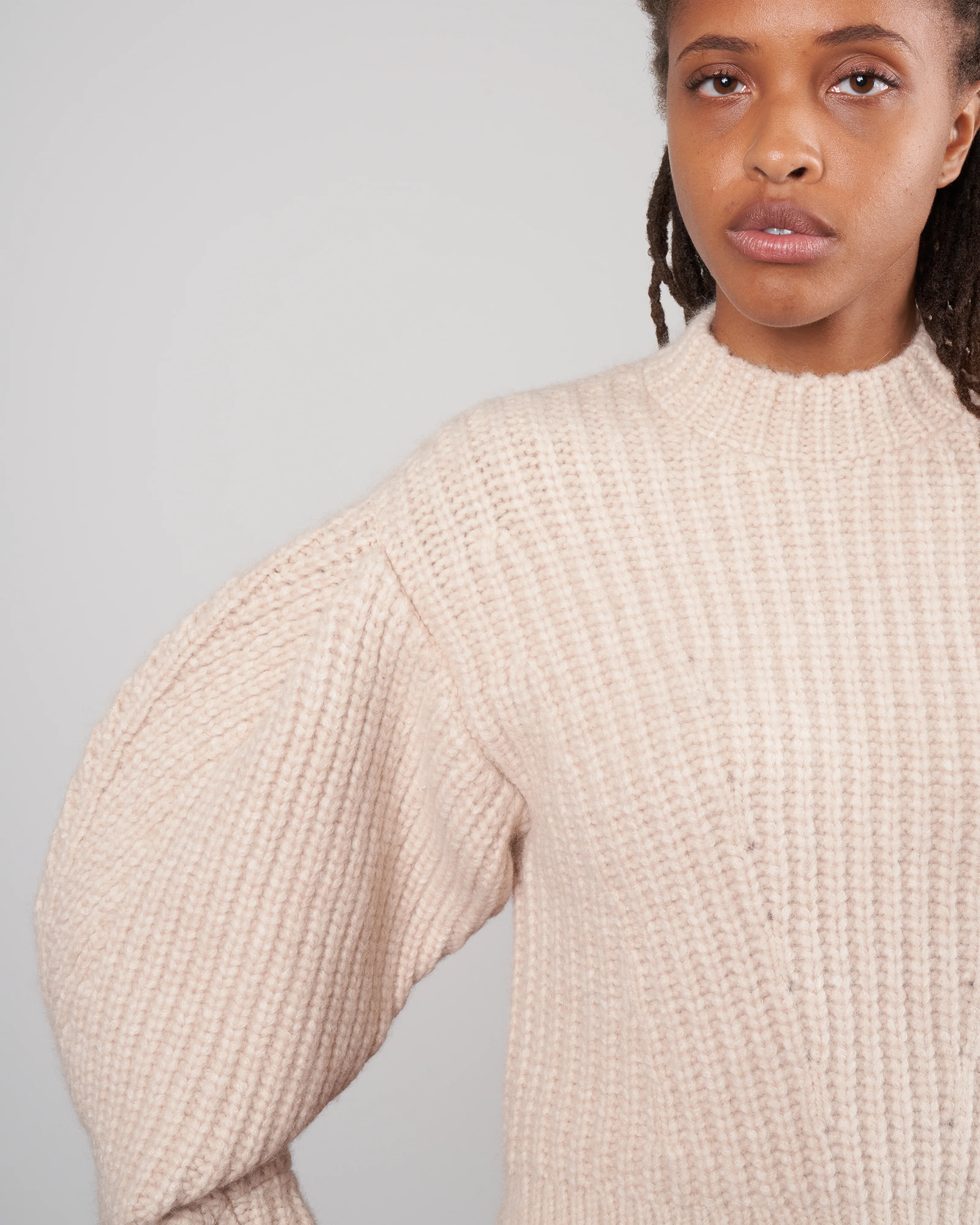 ruth pullover - limestone - Image 5