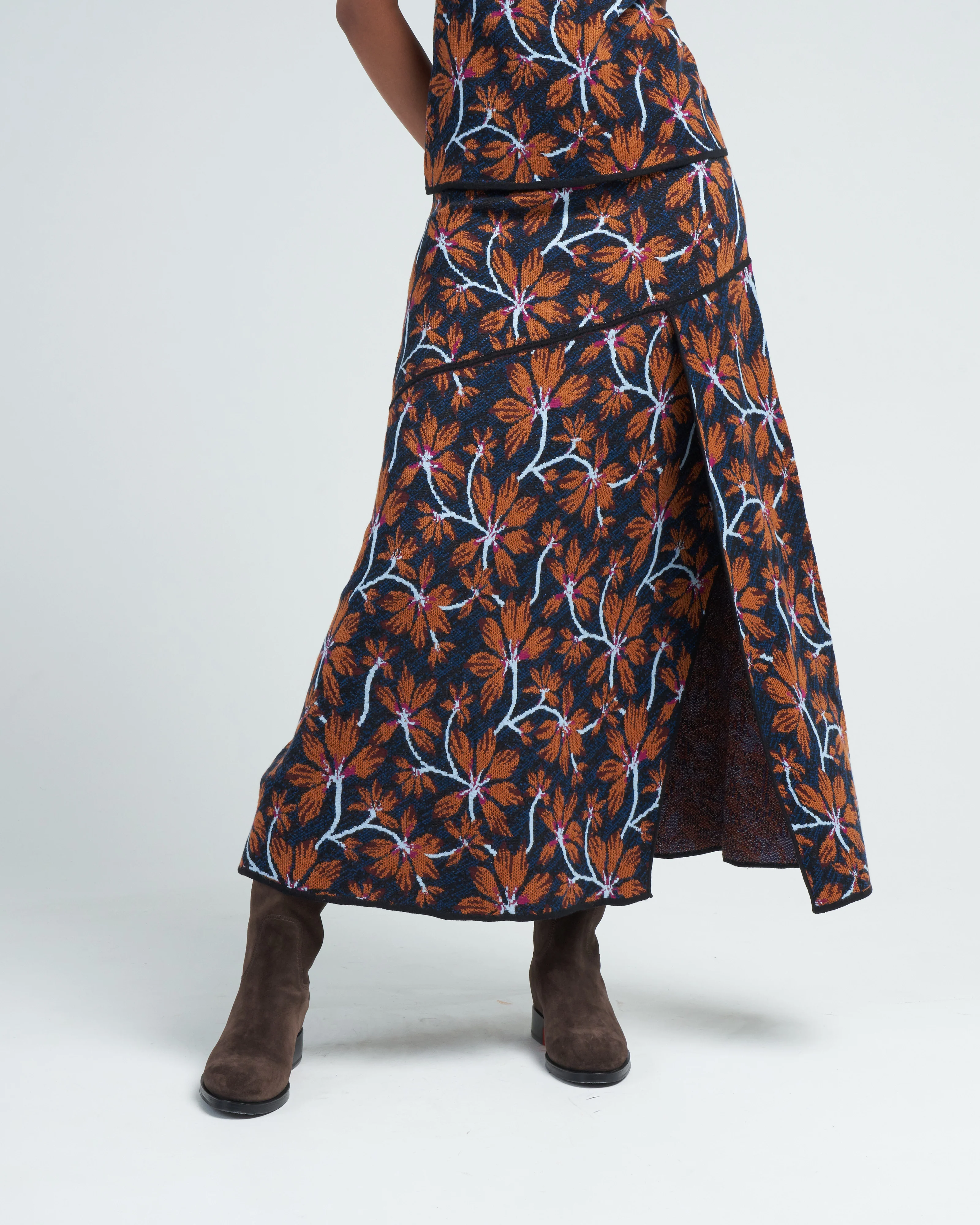 sabra skirt - bellflower - Image 2