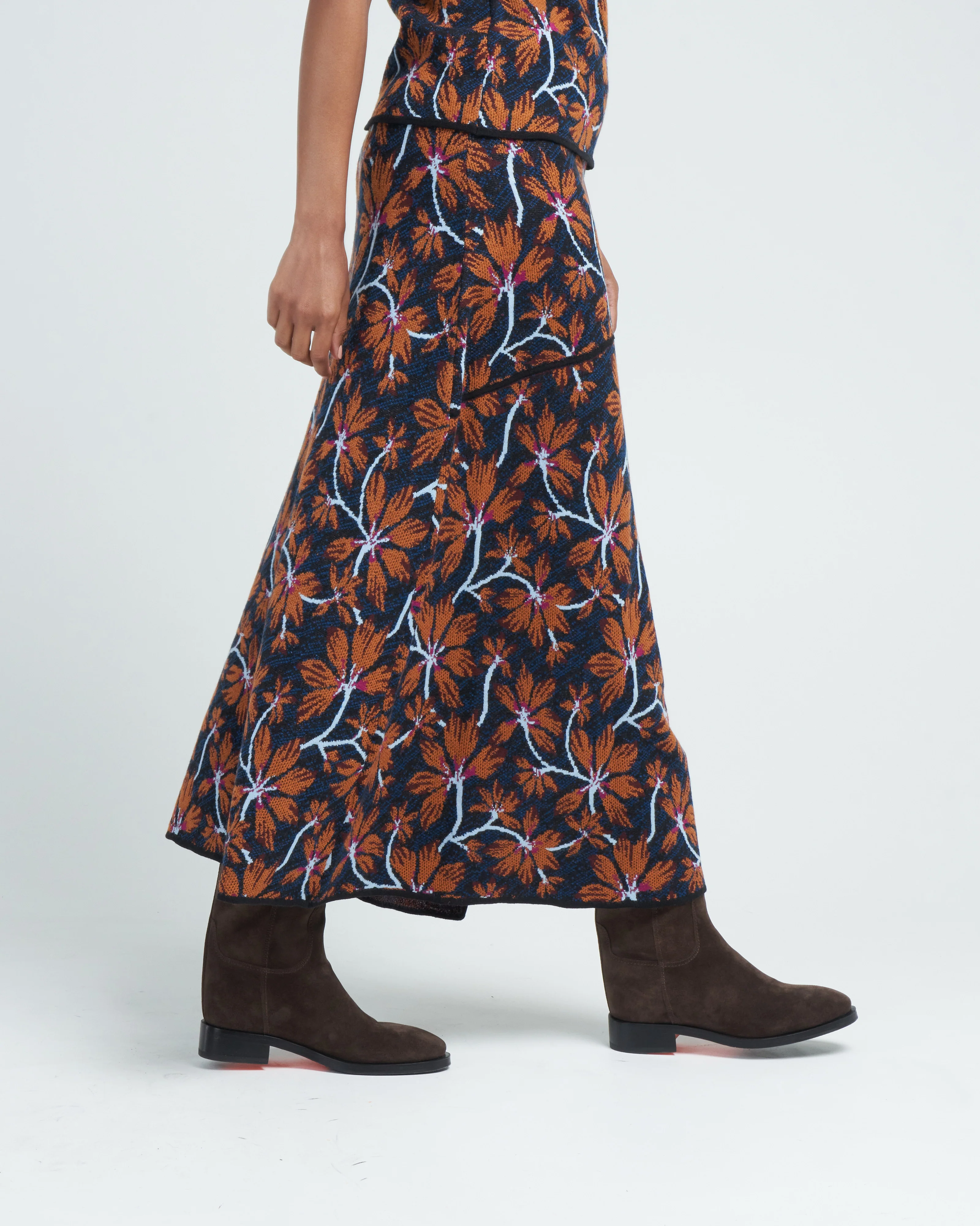 sabra skirt - bellflower - Image 3