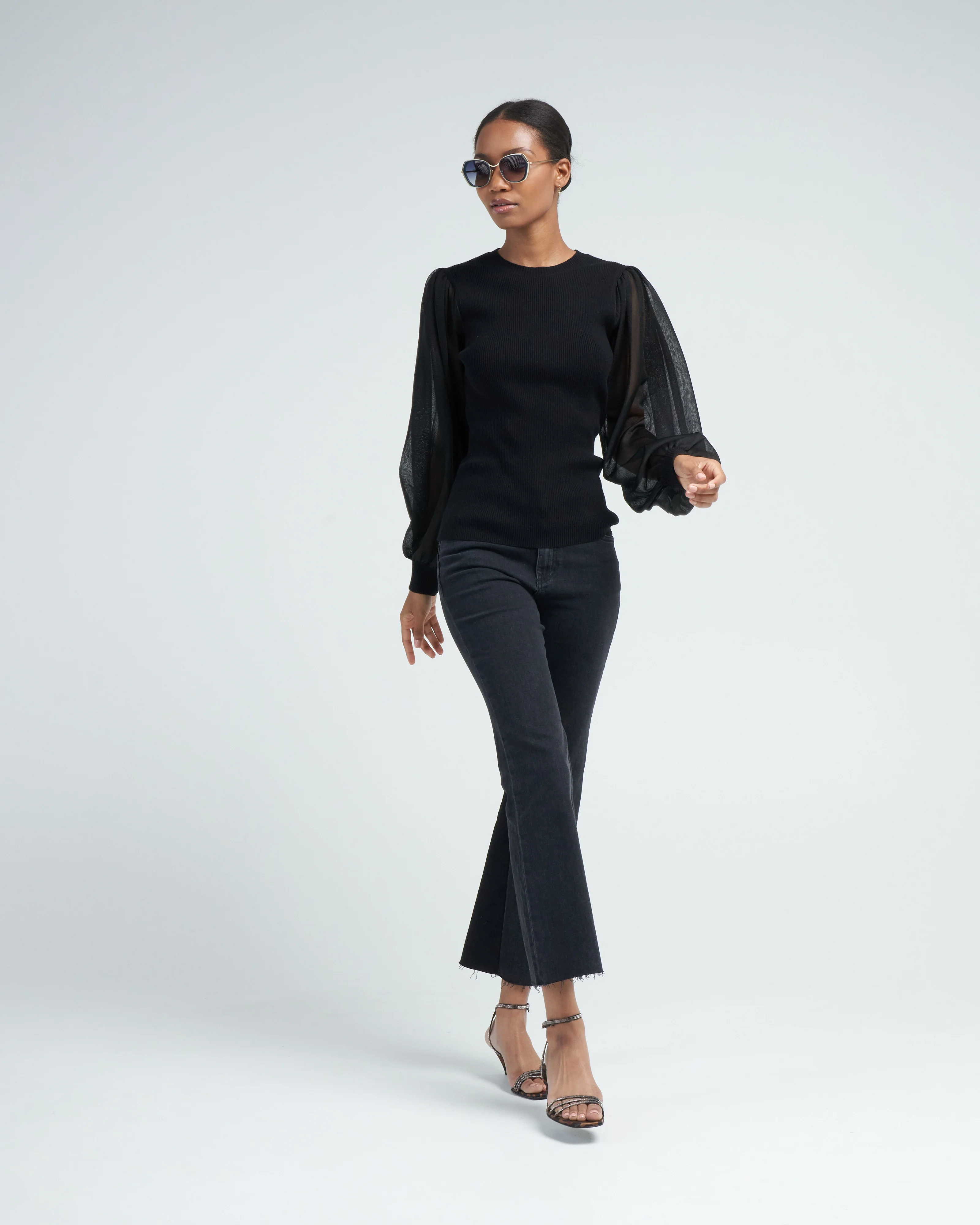 sabrina pullover - noir - Image 2