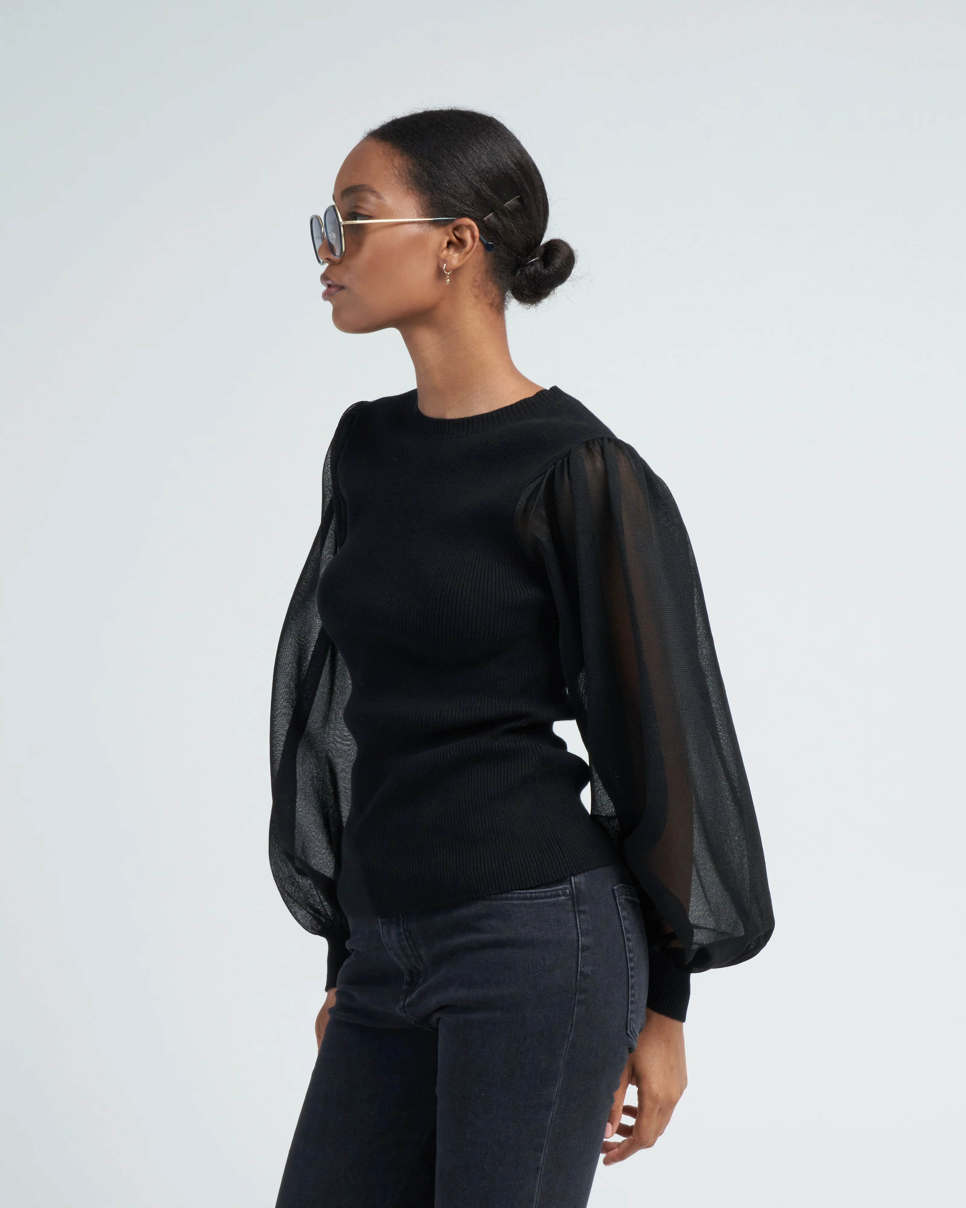 sabrina pullover - noir - Image 3
