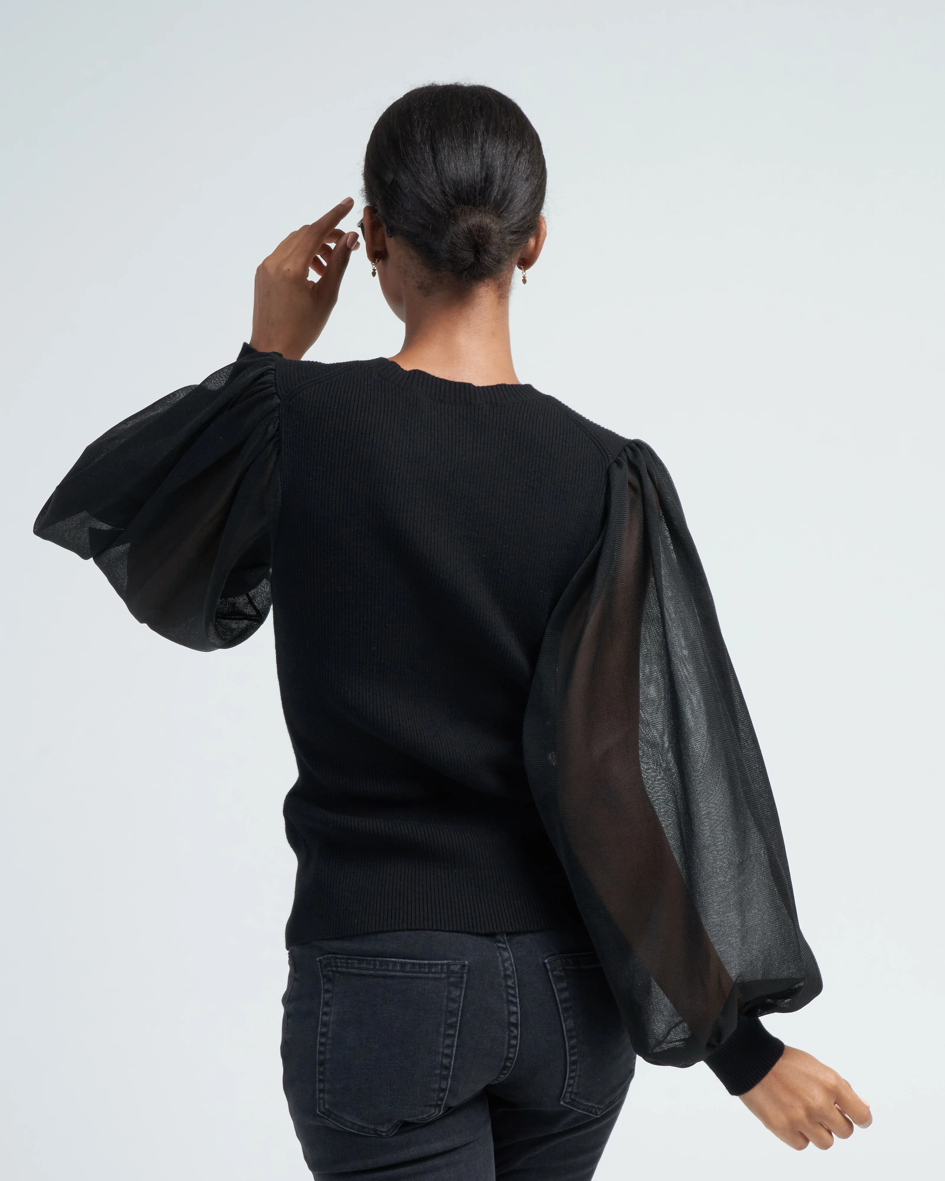 sabrina pullover - noir - Image 4