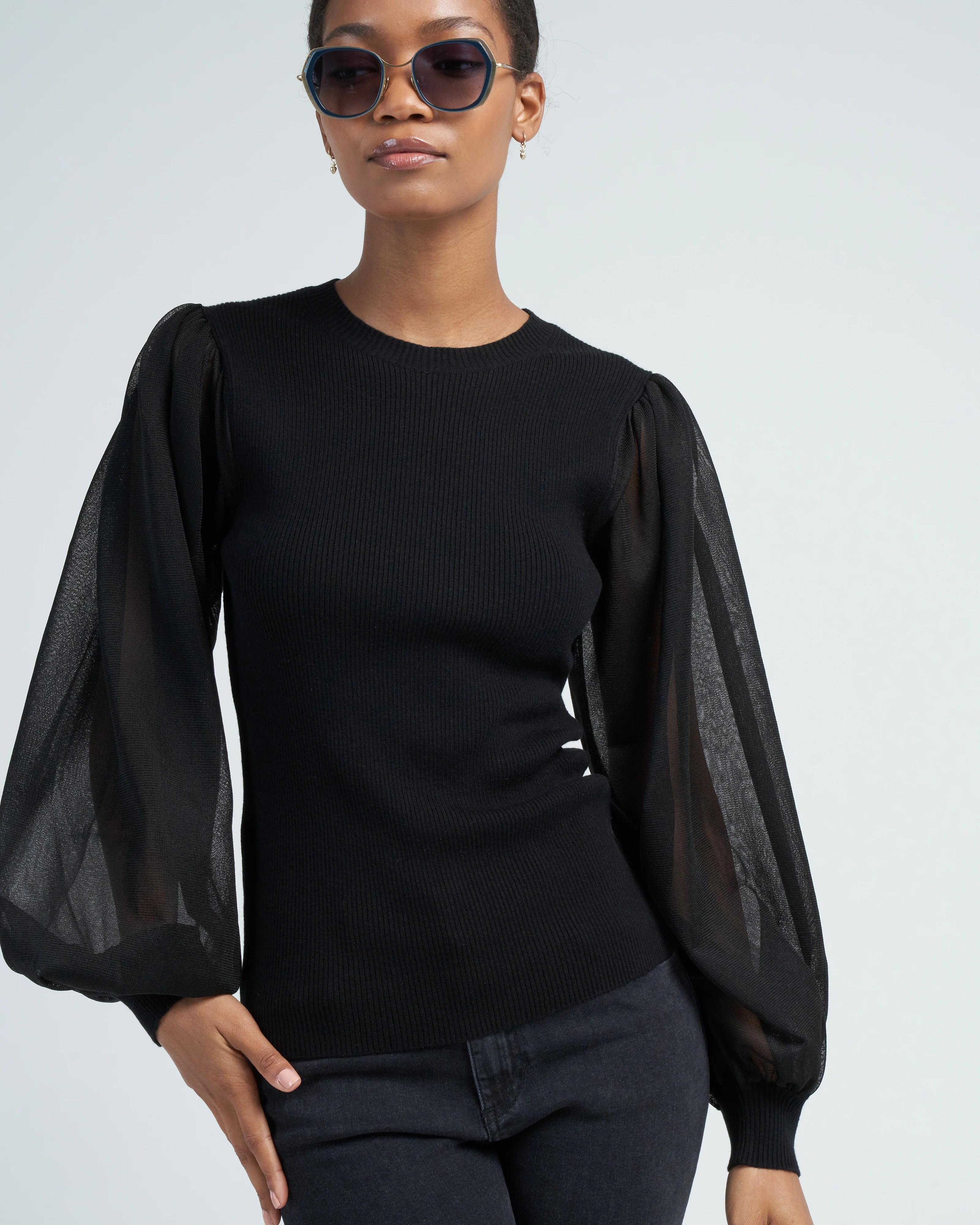 sabrina pullover - noir - Image 5
