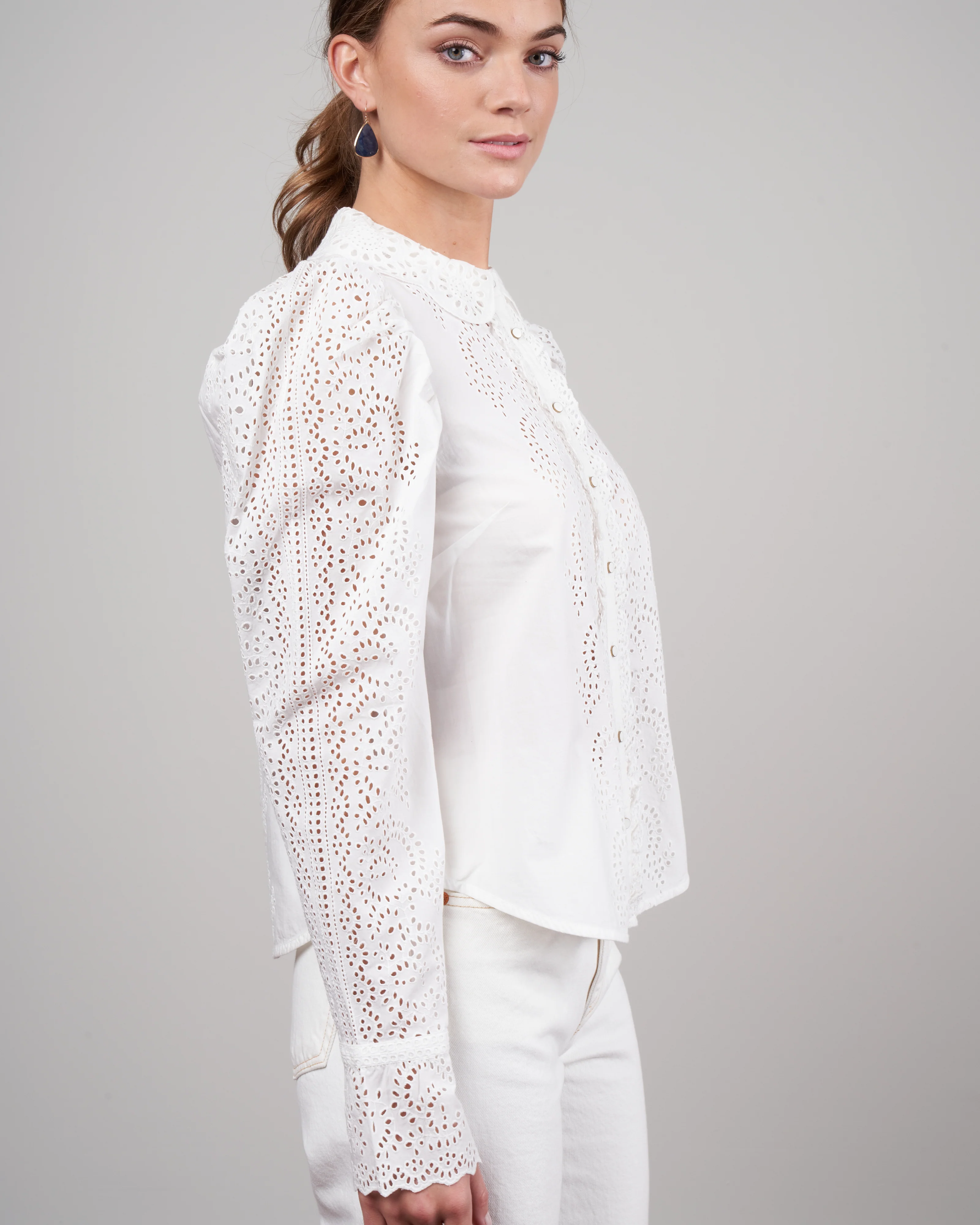 sage blouse - pristine - Image 3