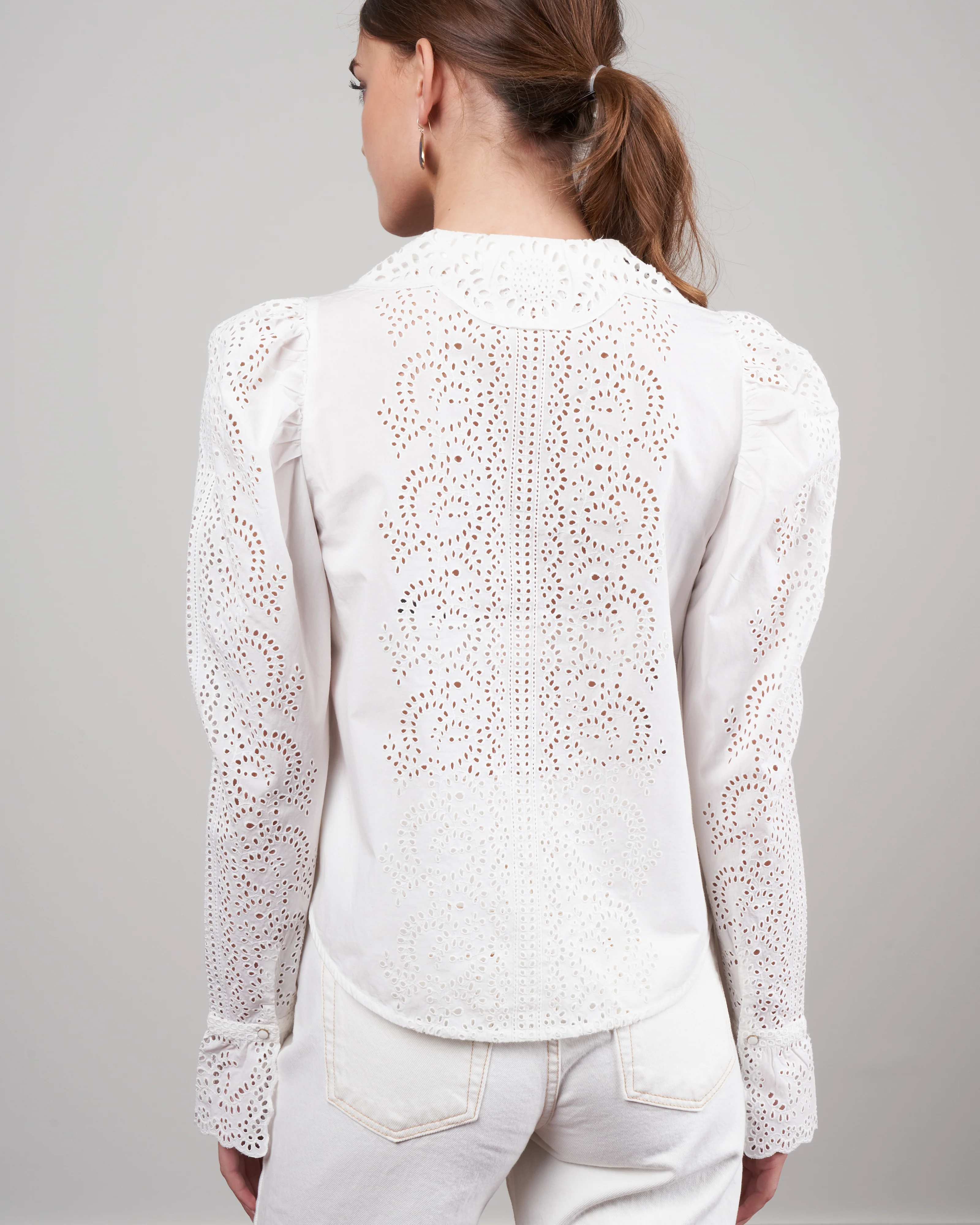 sage blouse - pristine - Image 4