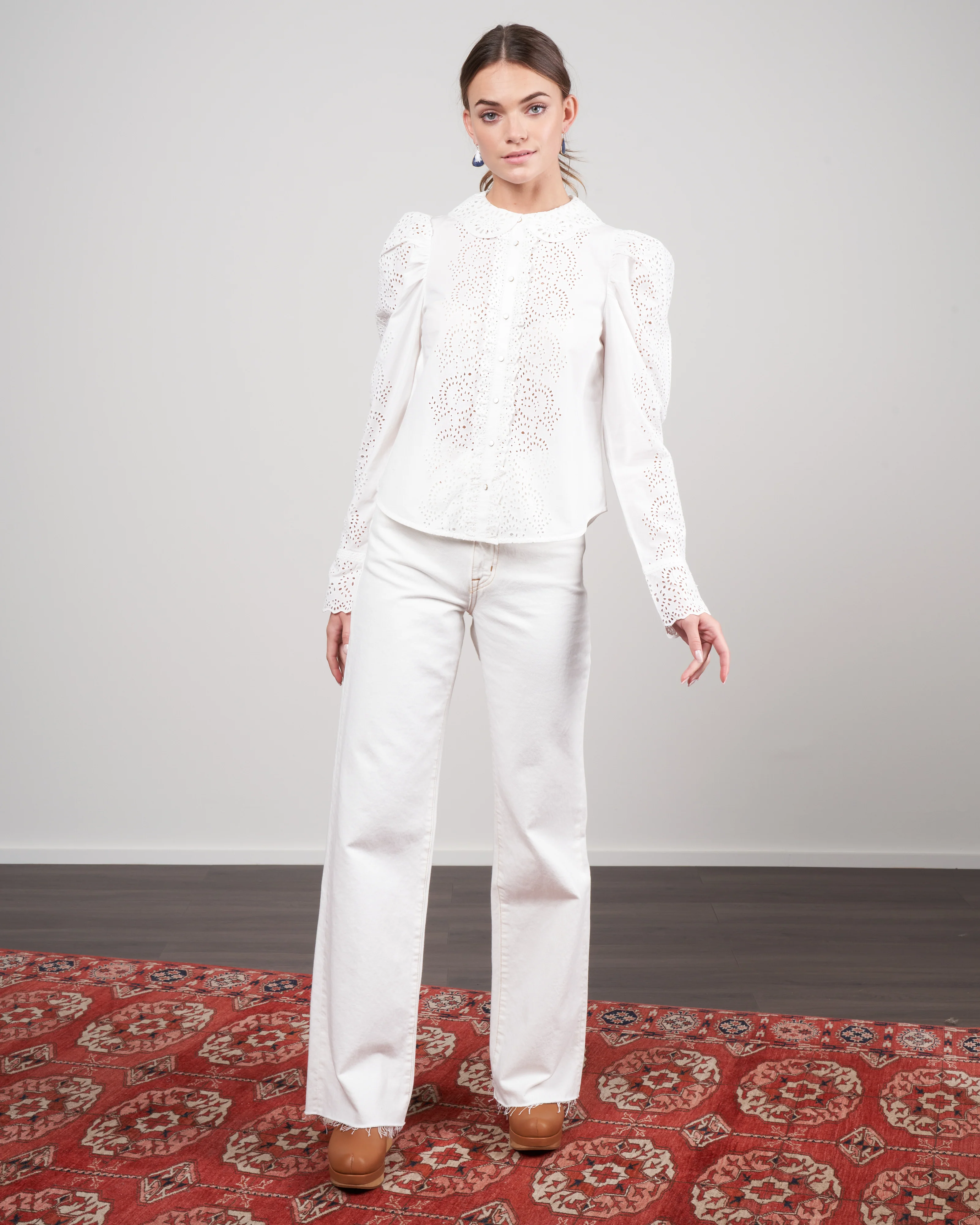 sage blouse - pristine - Image 5