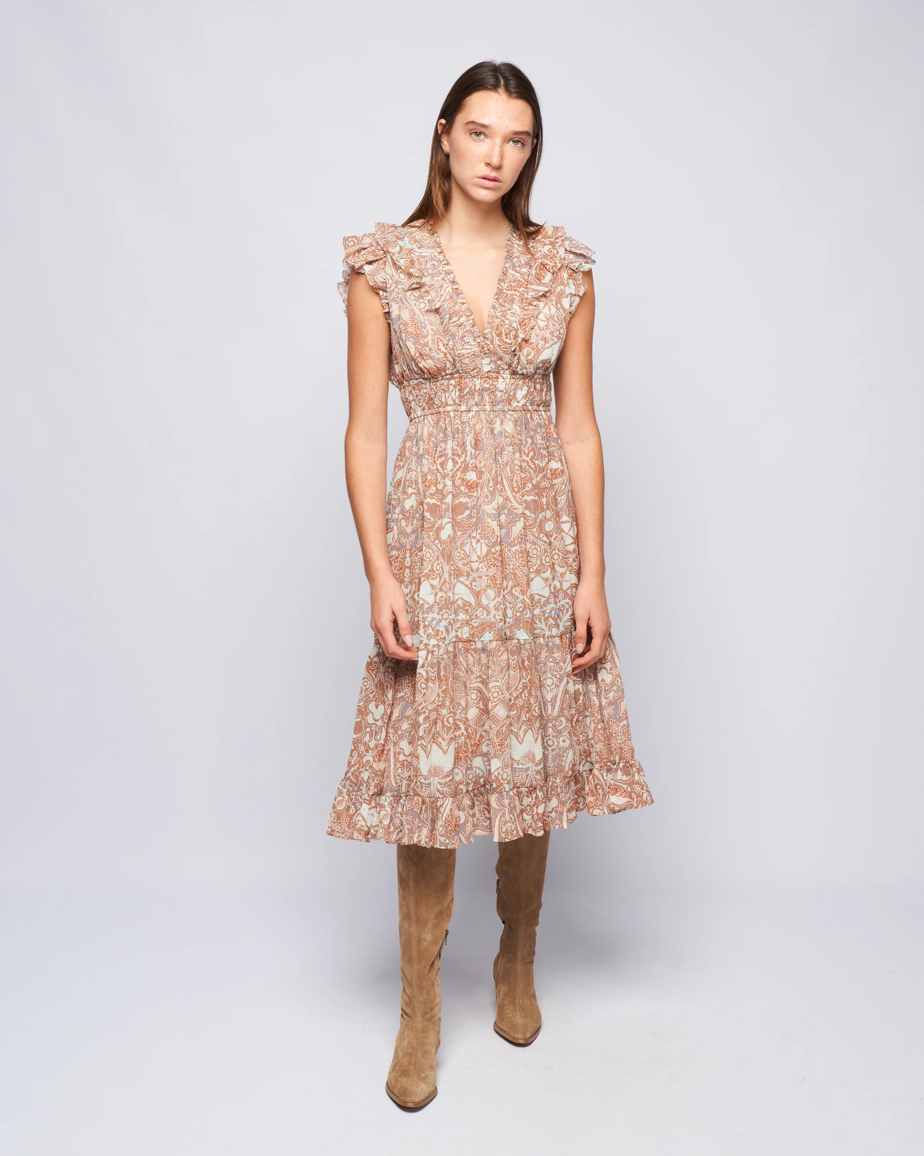 samara dress - feldspar - Image 2