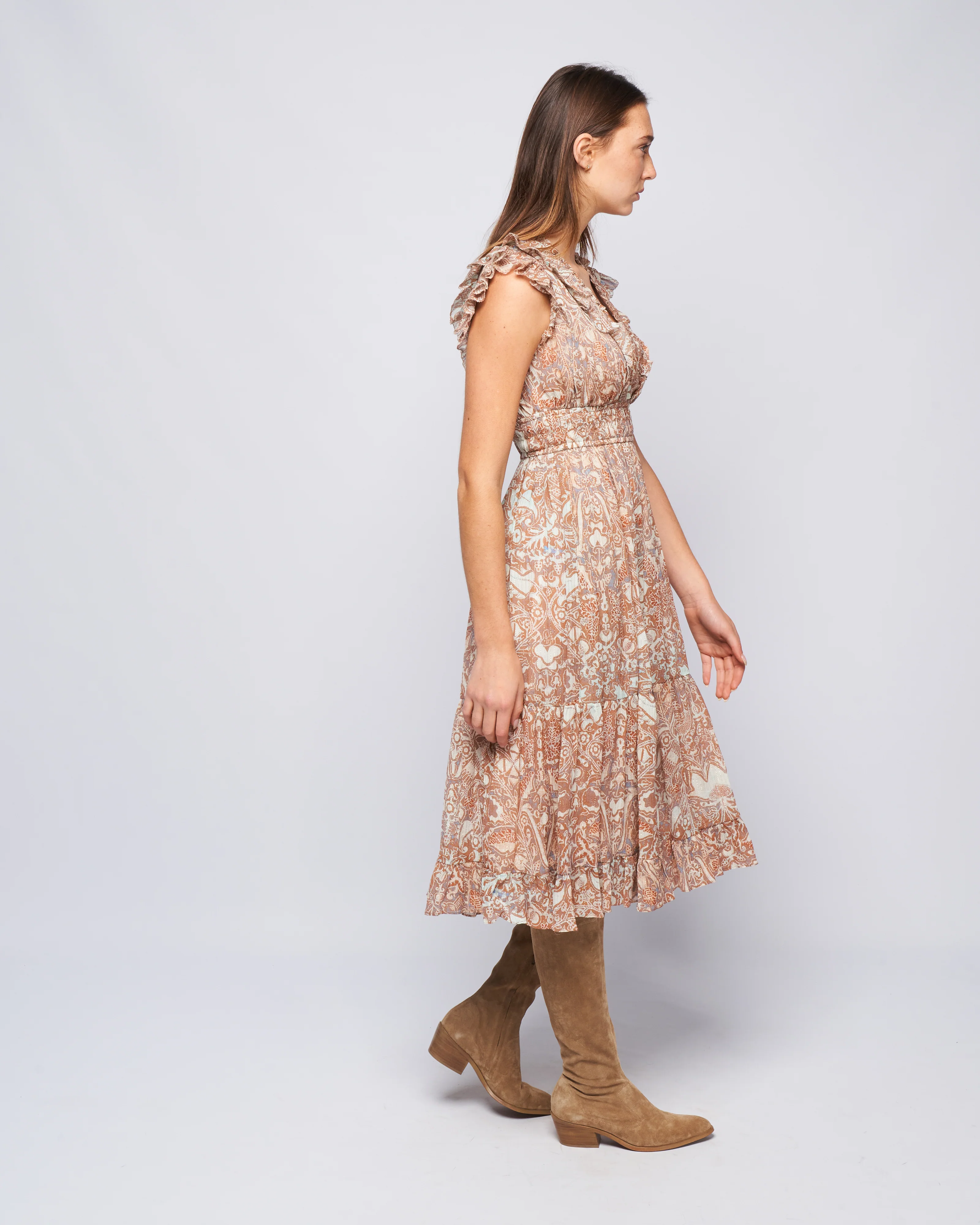 samara dress - feldspar - Image 3
