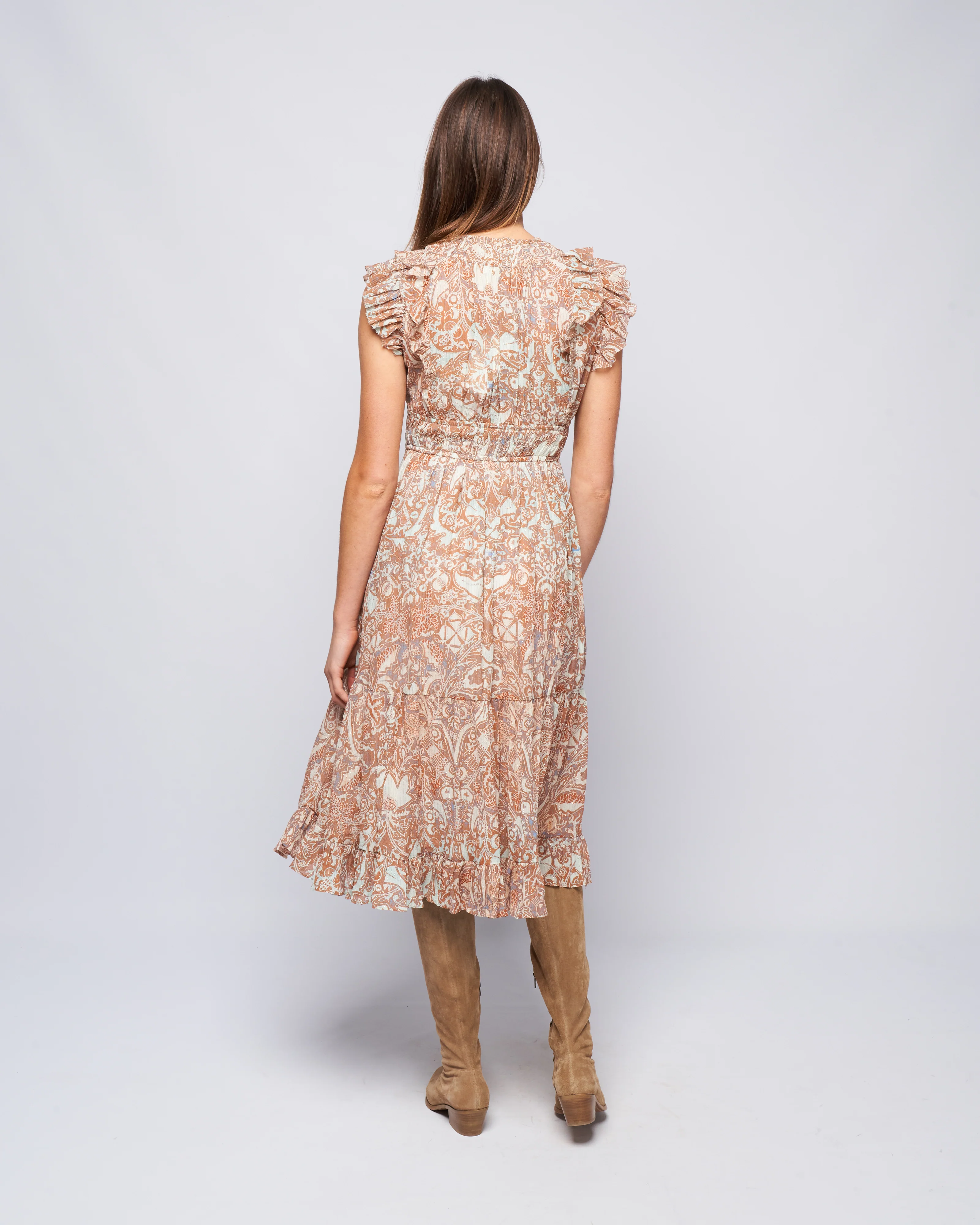 samara dress - feldspar - Image 4