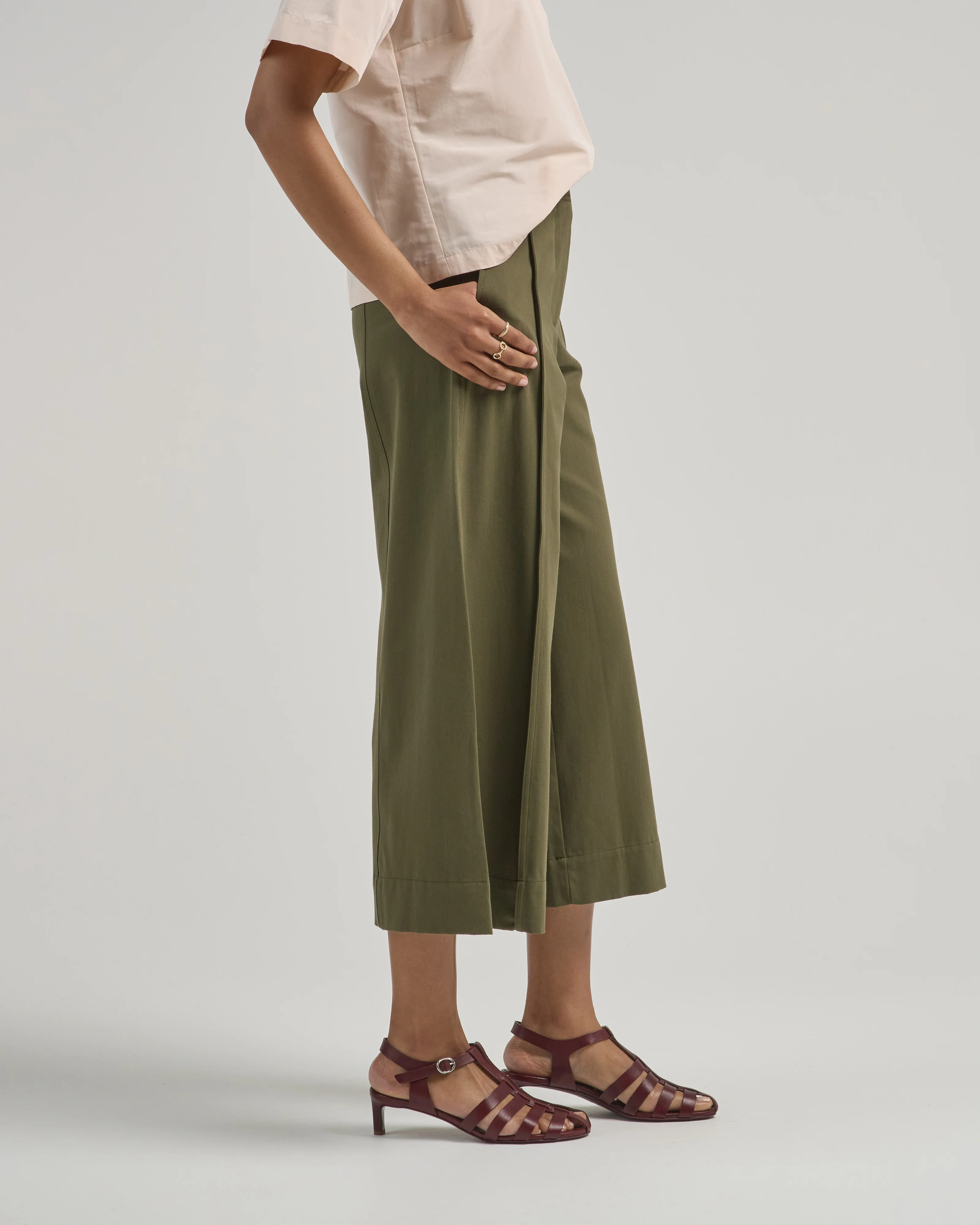 sascha cropped trouser - Image 3