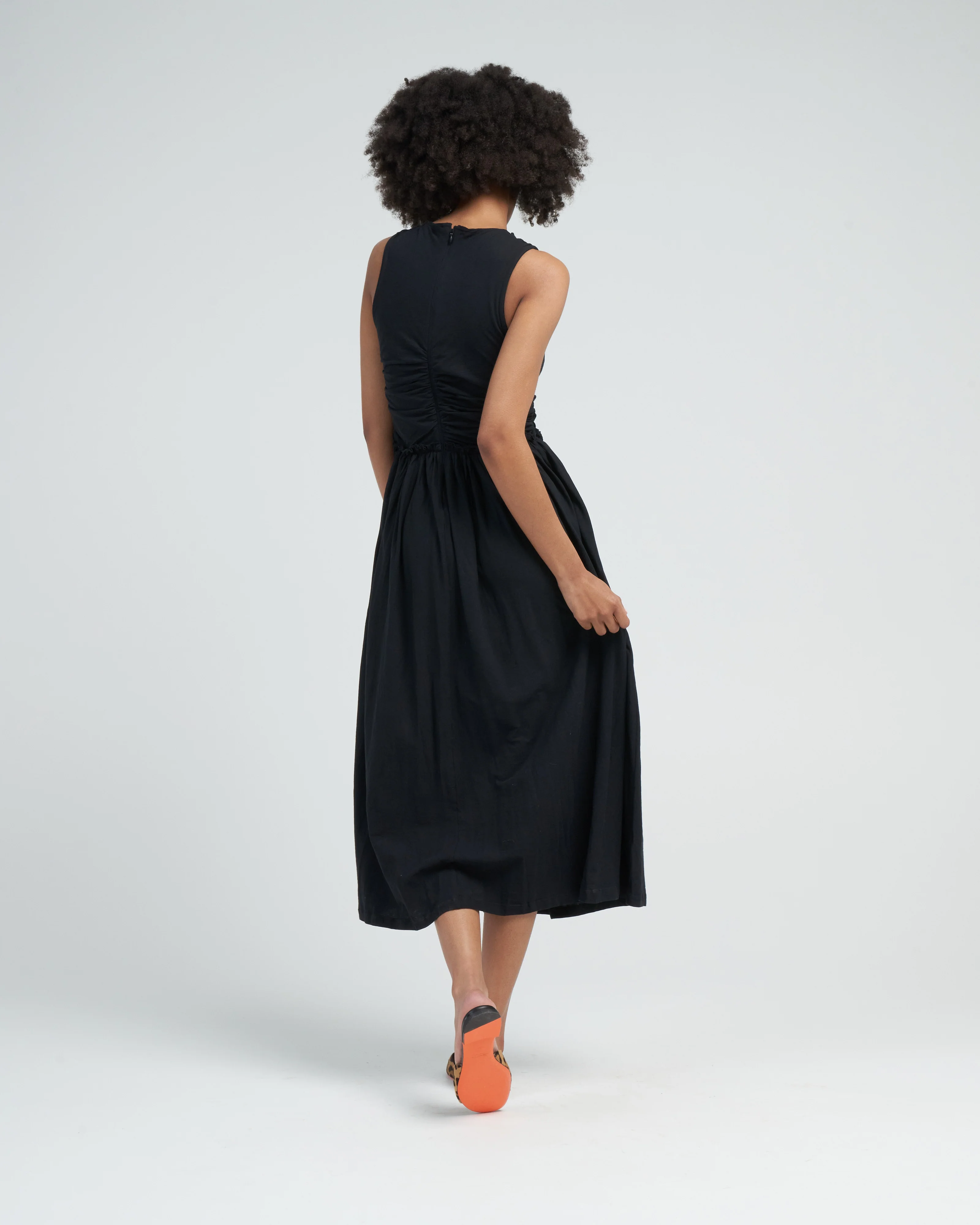 sascha dress - noir - Image 4