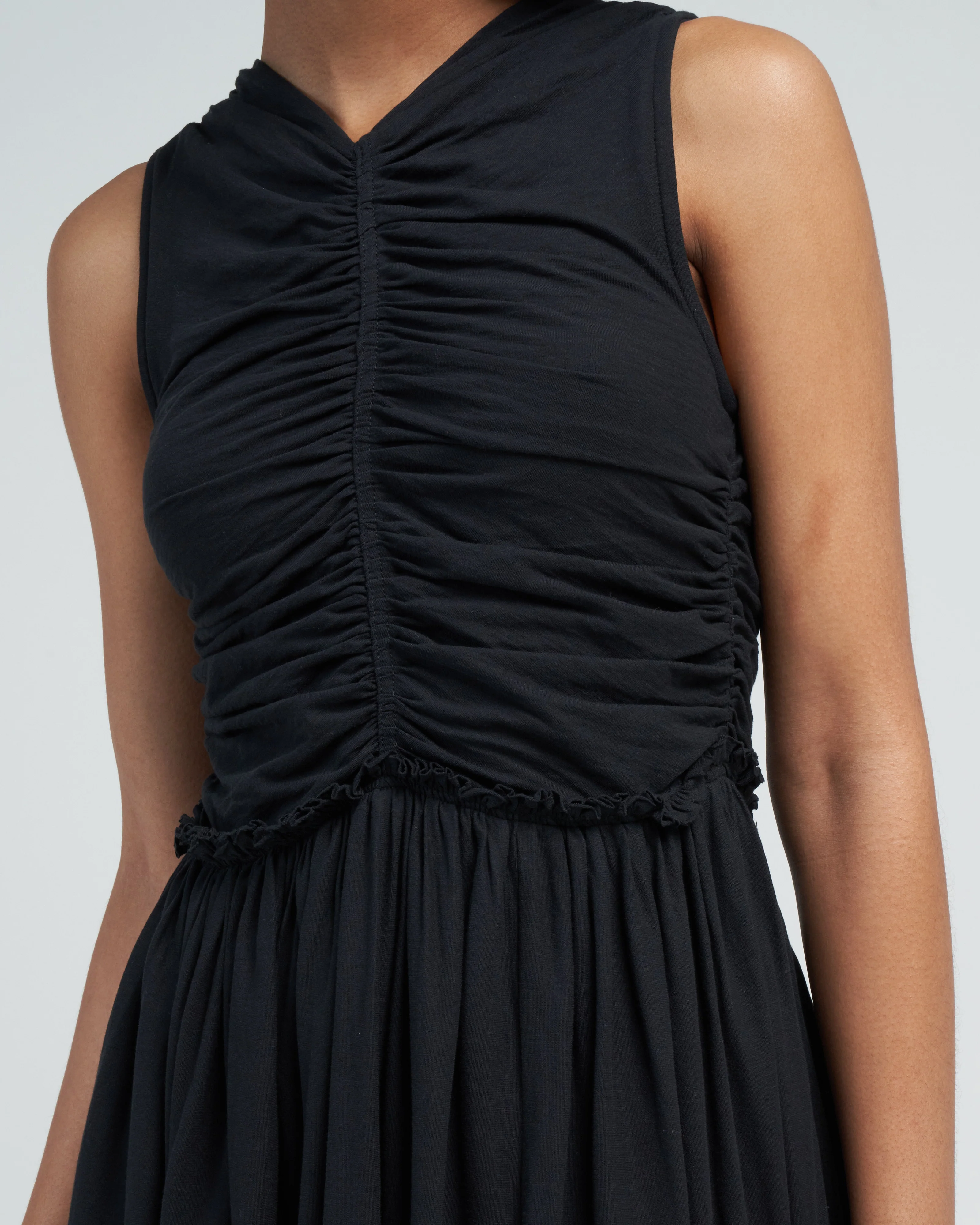 sascha dress - noir - Image 5