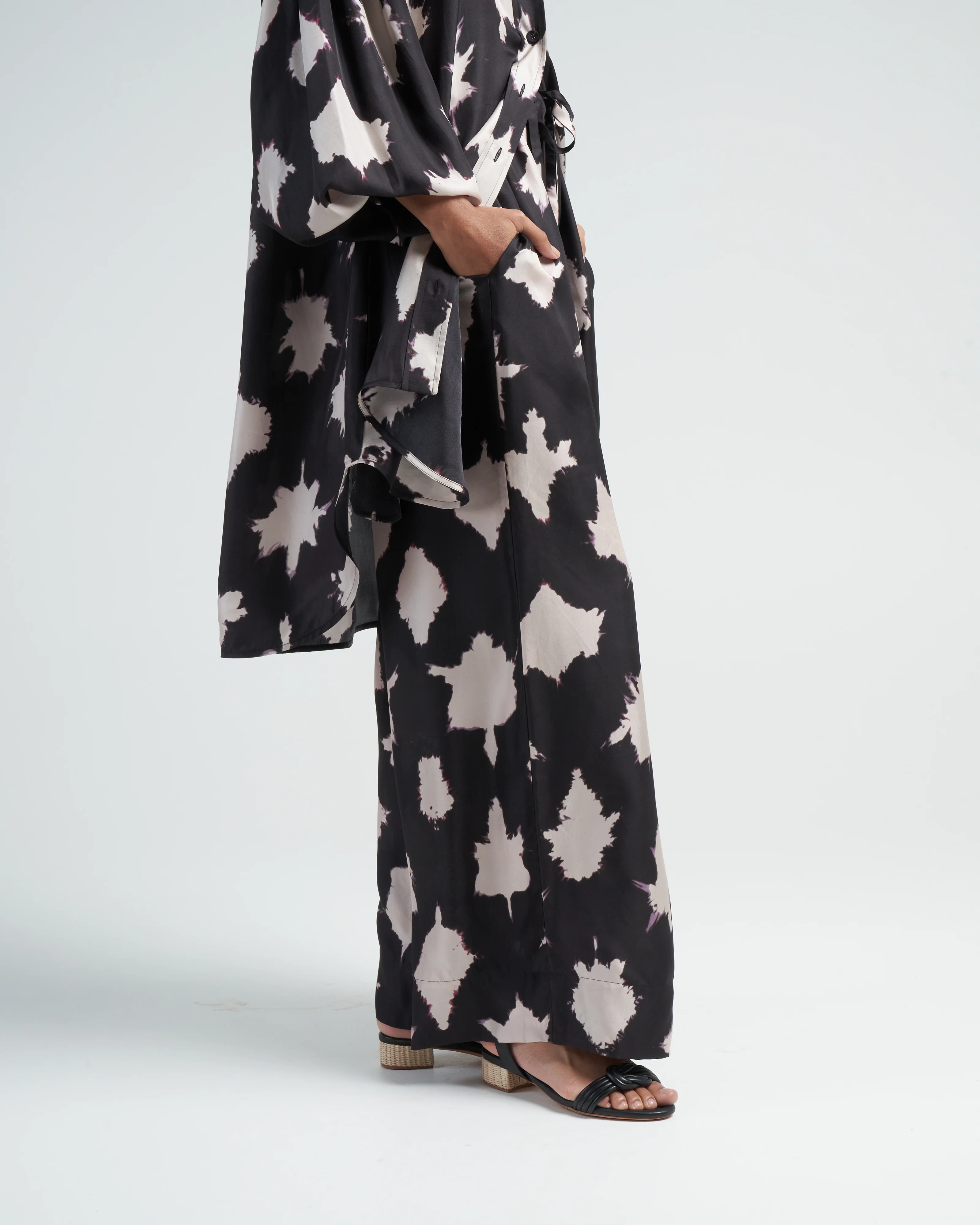 sawyer pant - noir blur - Image 3