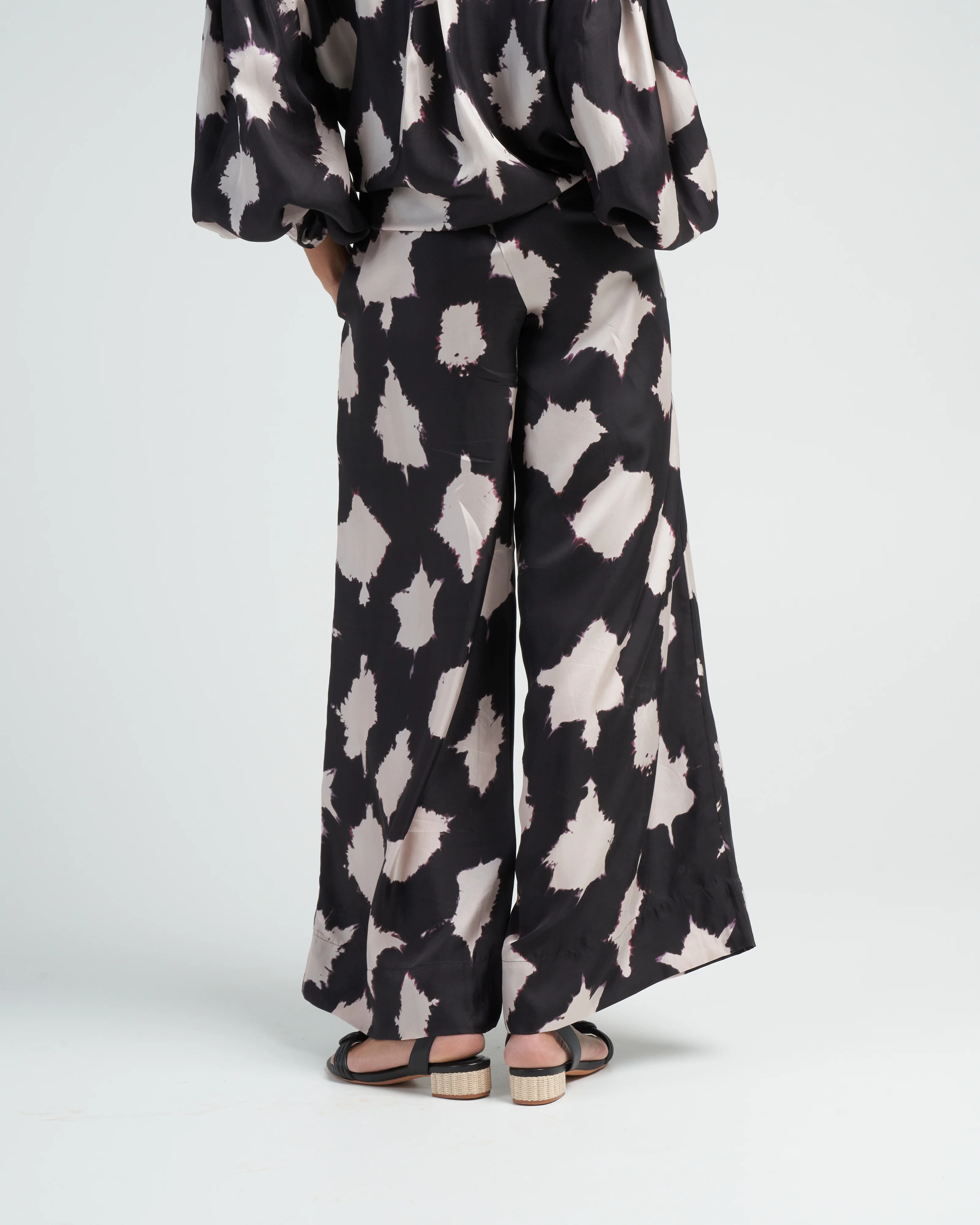 sawyer pant - noir blur - Image 4