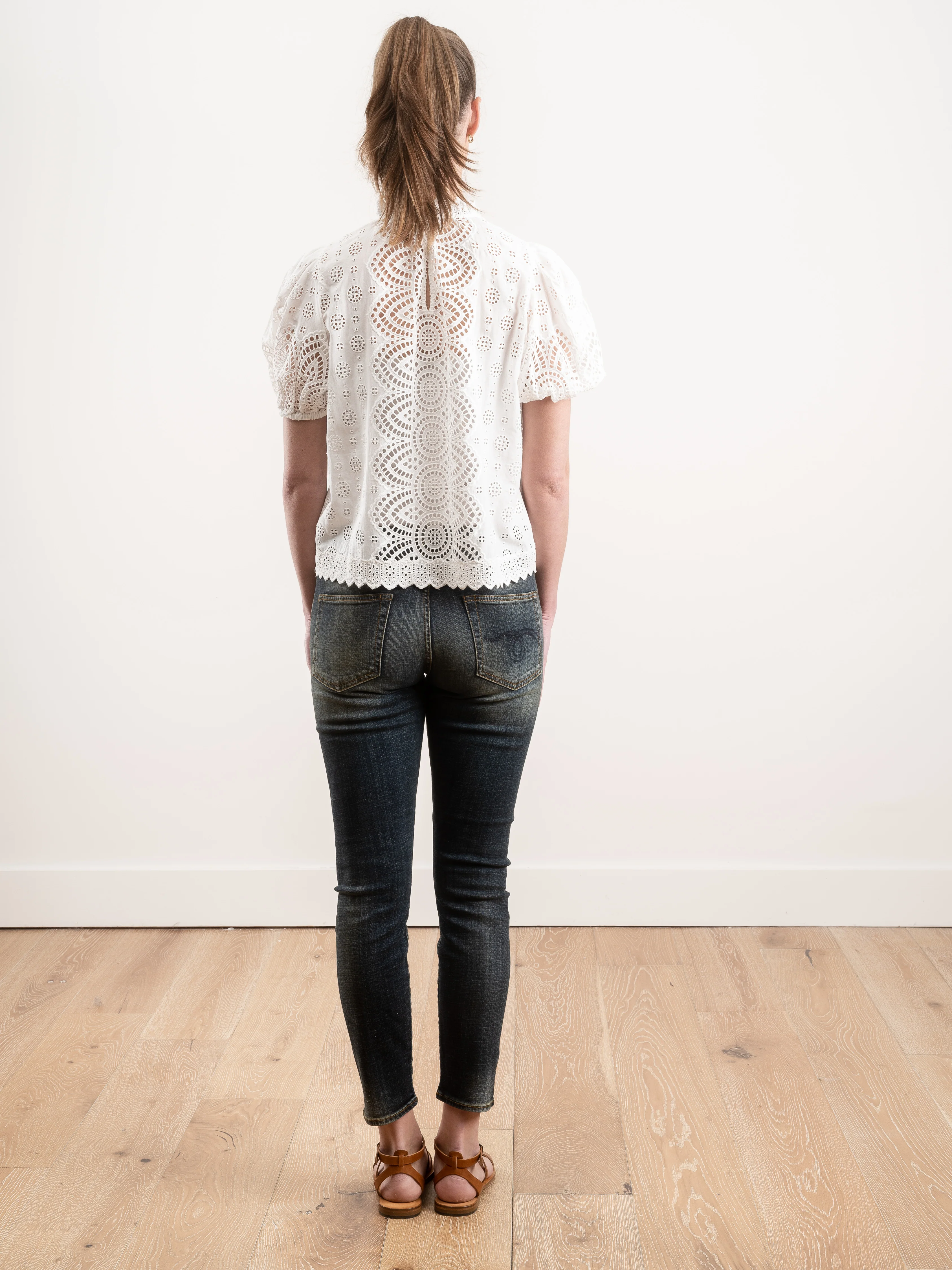 scarlet blouse - pristine - Image 3